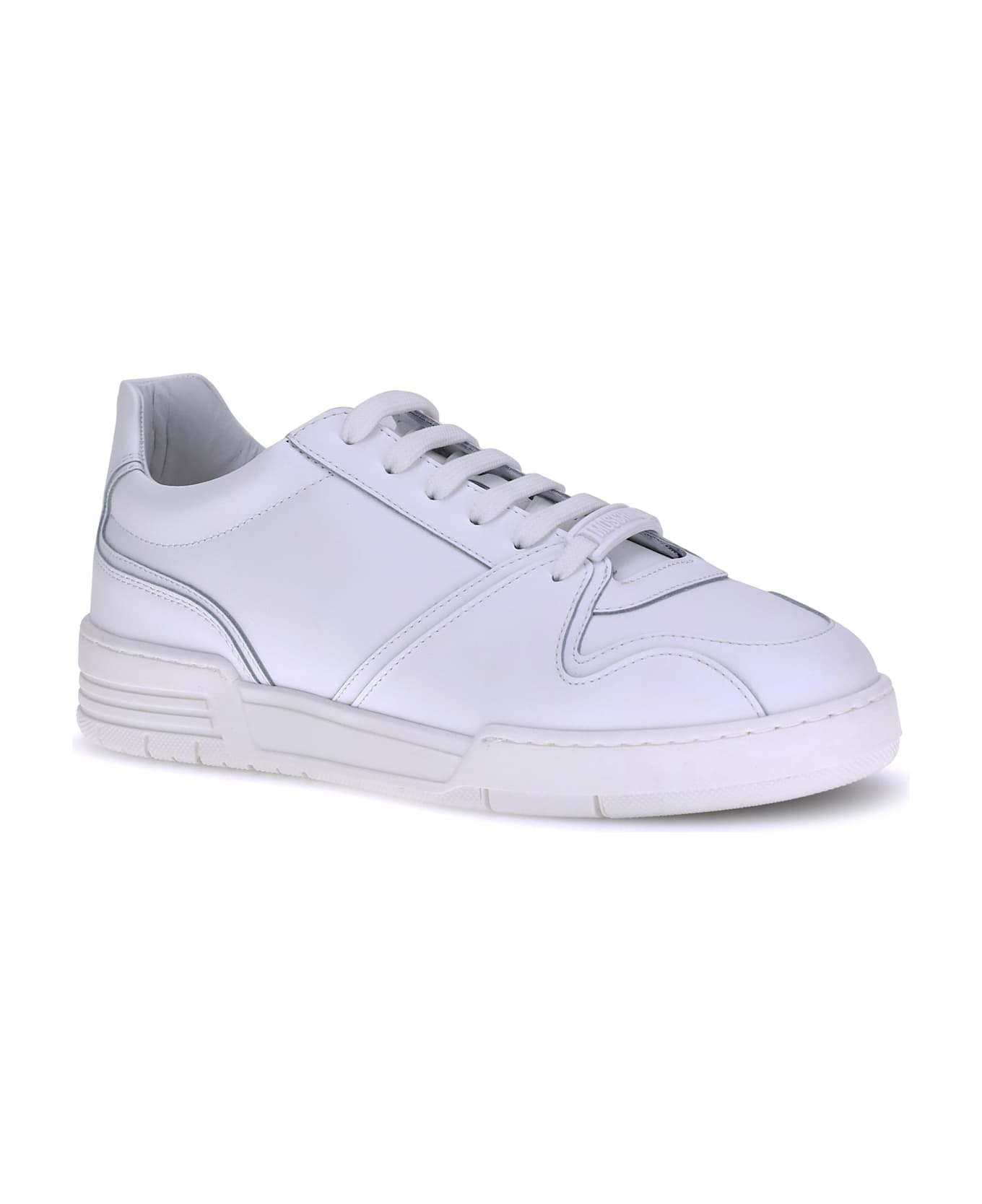 Moschino Leather Sneakers