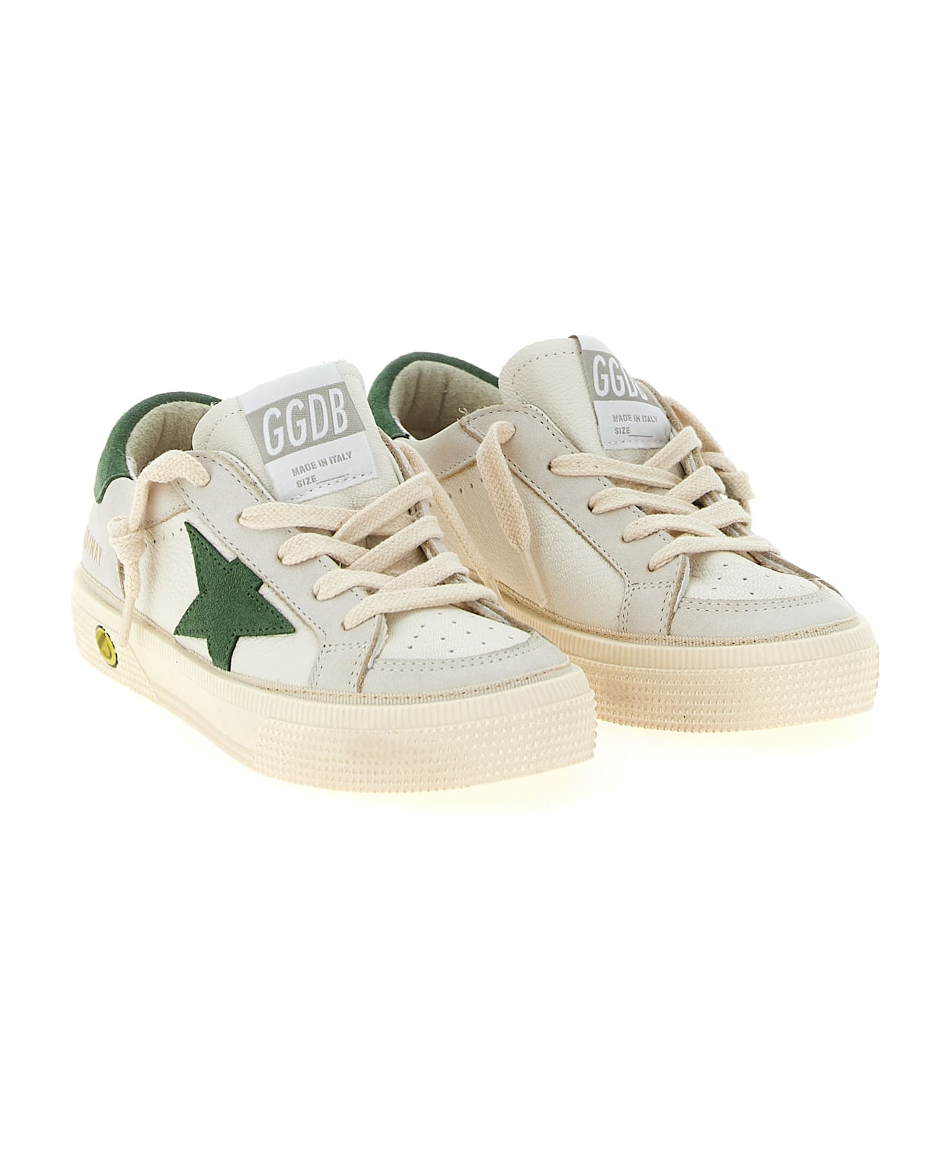 Golden Goose 
may
 Sneakers - Green