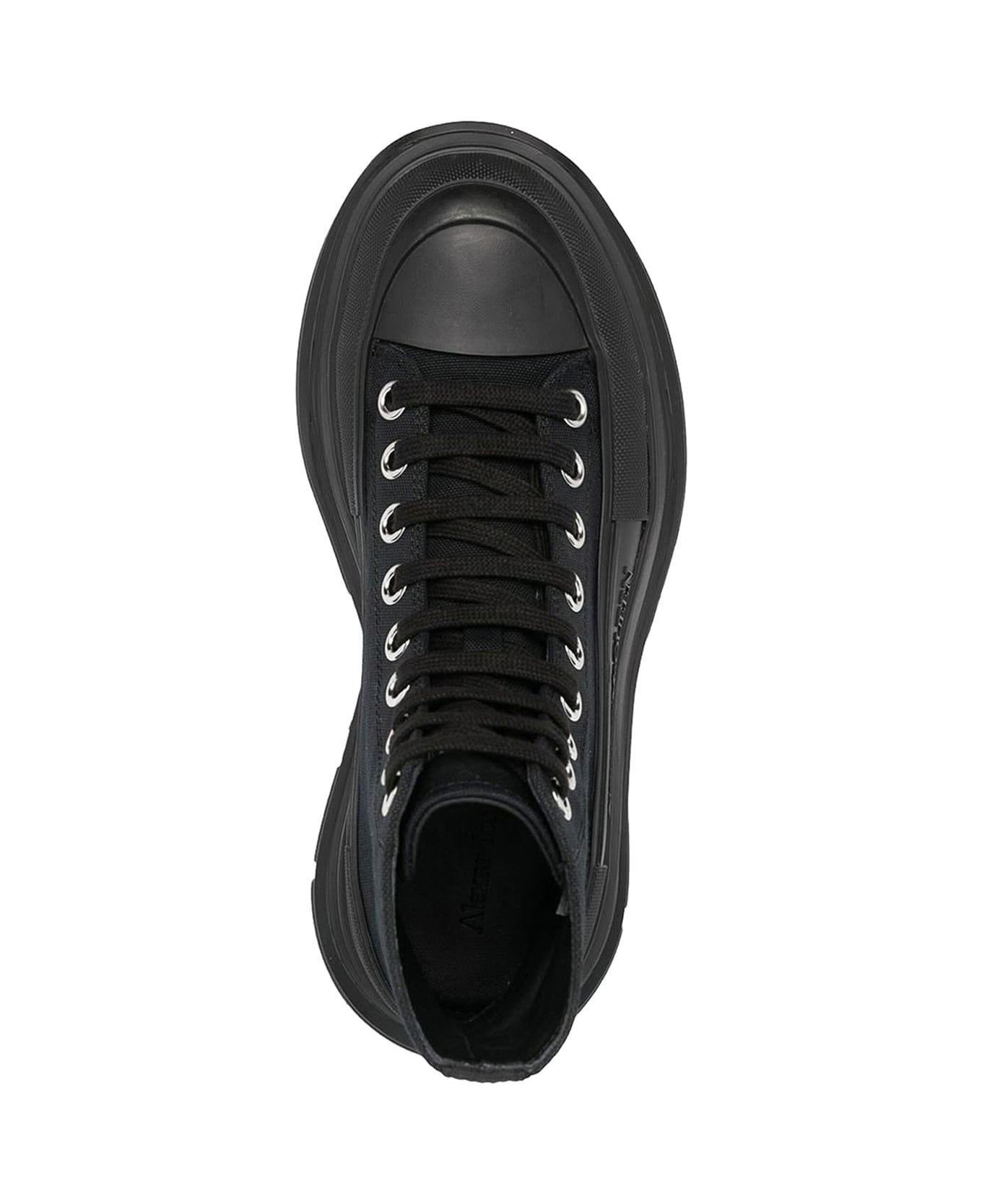 Alexander McQueen Tread Slick High-top Sneakers - Black