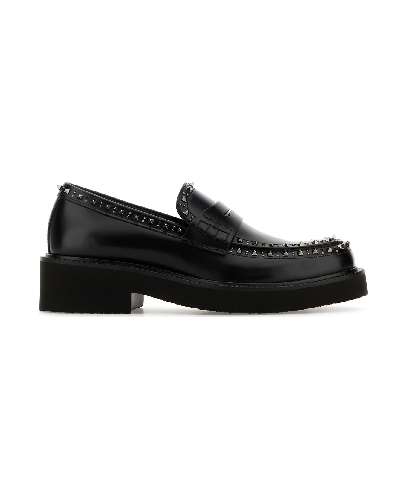 Valentino Garavani Loafer | Valentino Garava - NERO