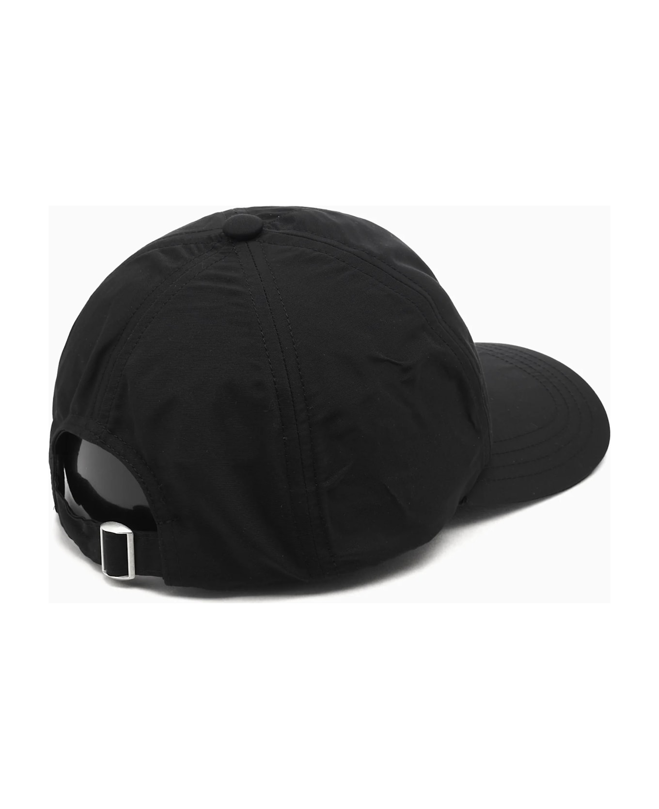 Sky High Farm Unisex Logo Nylon Cap Woven - Black