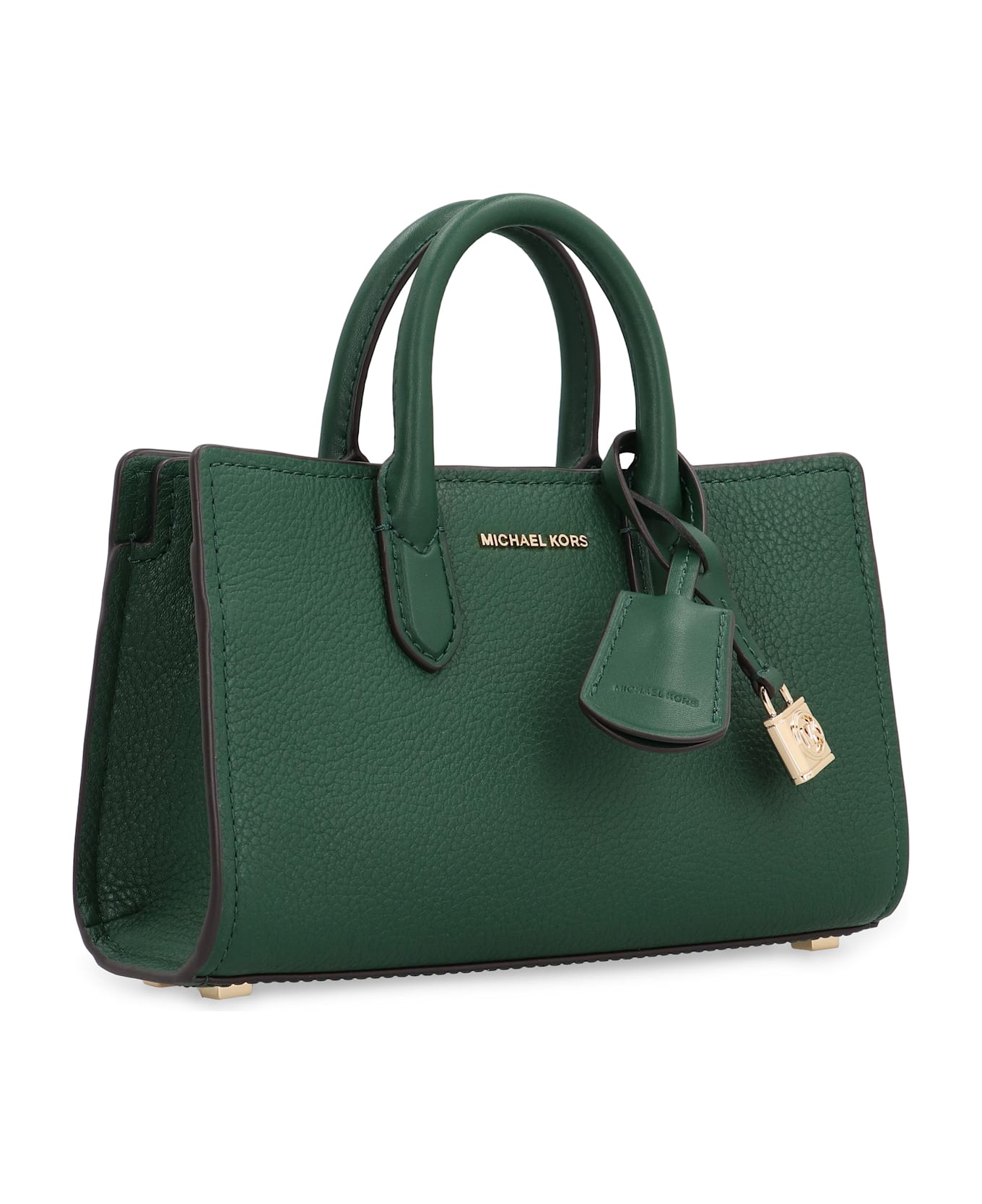 MICHAEL Michael Kors Scarlett Leather Bag - green トートバッグ