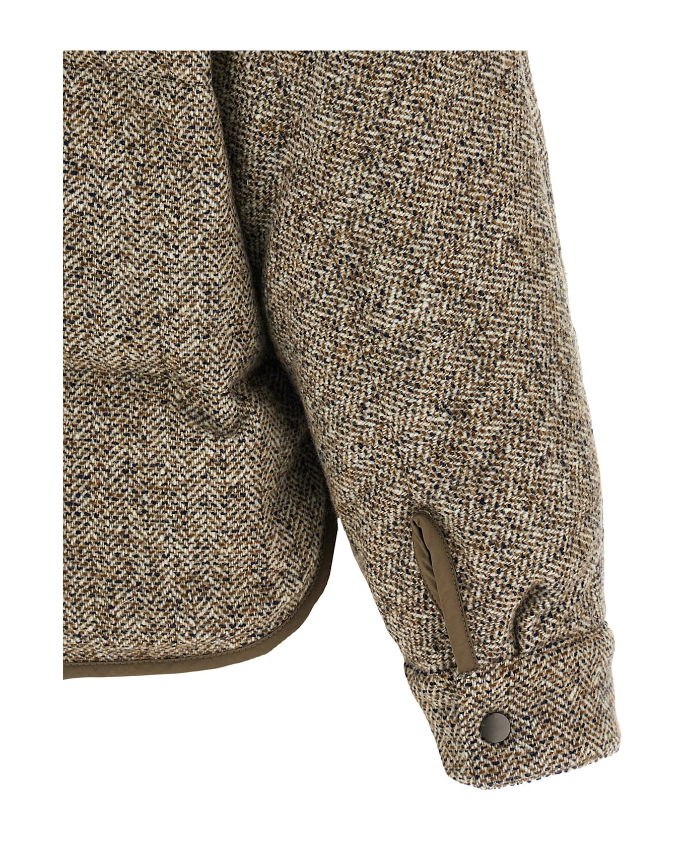 Brunello Cucinelli Reversible Down Jacket - Multicolor