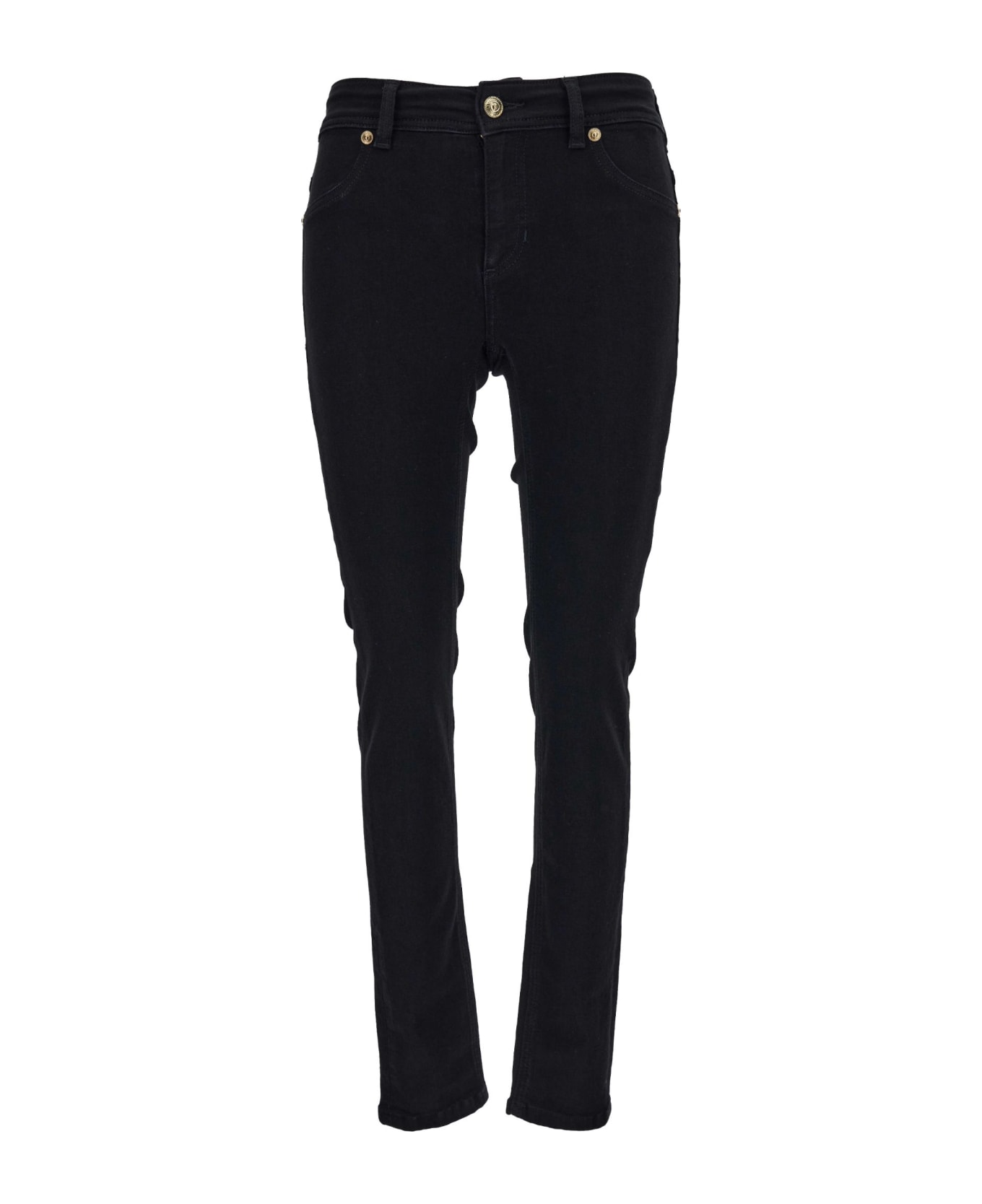 Versace Jeans Couture 5-pocket Pants - BLACK