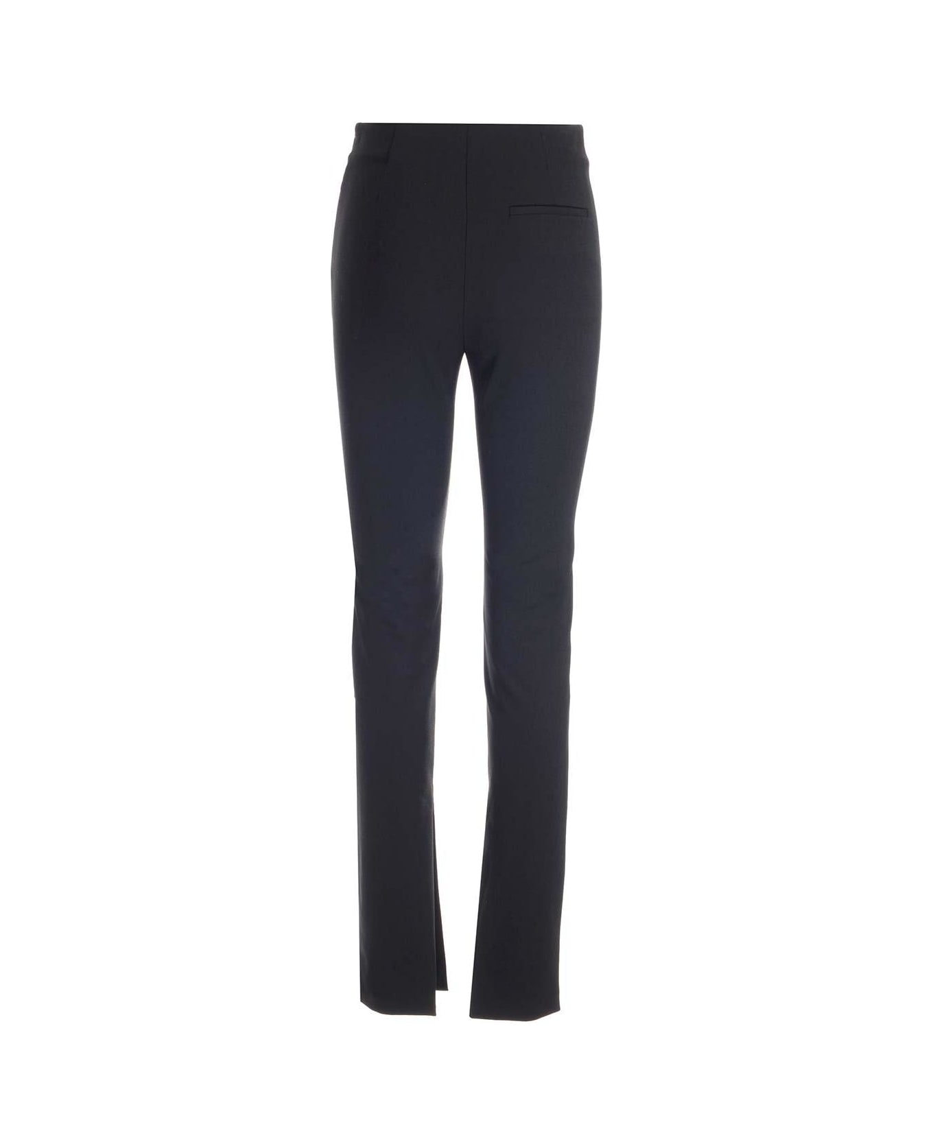 AMBUSH Straight Leg Tailored Trousers - Nero