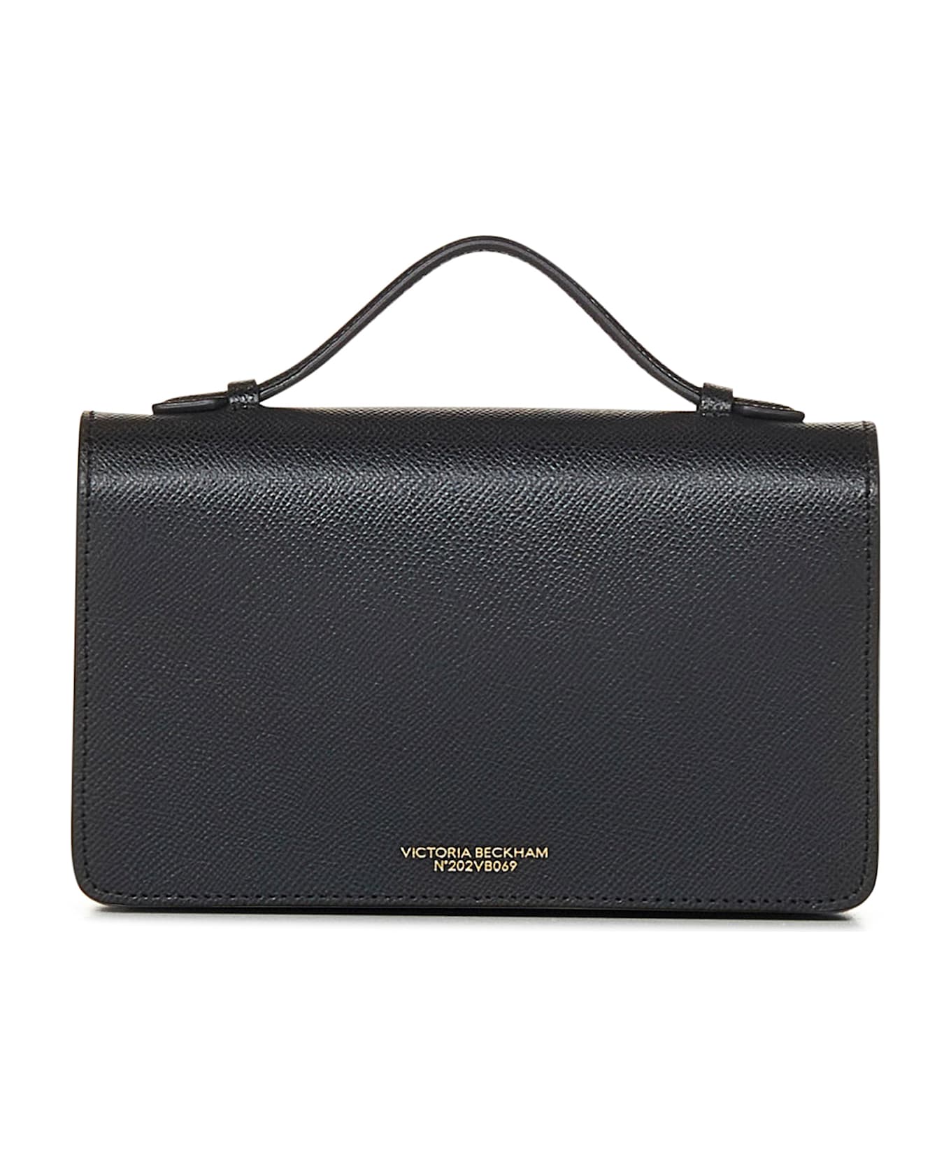 Victoria Beckham Mini Dorian Shoulder Bag - Black