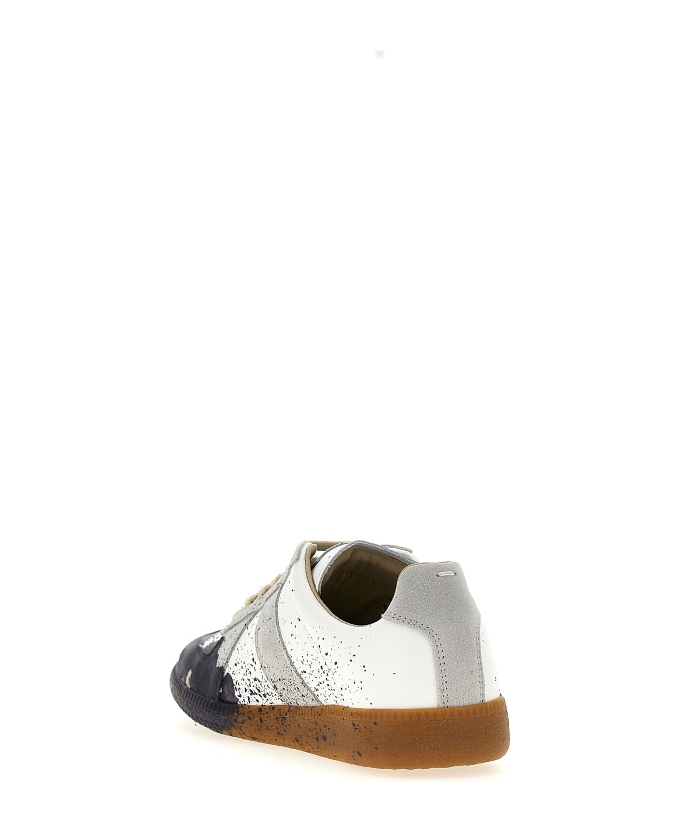 Maison Margiela 'paint Replica' Sneakers - White スニーカー
