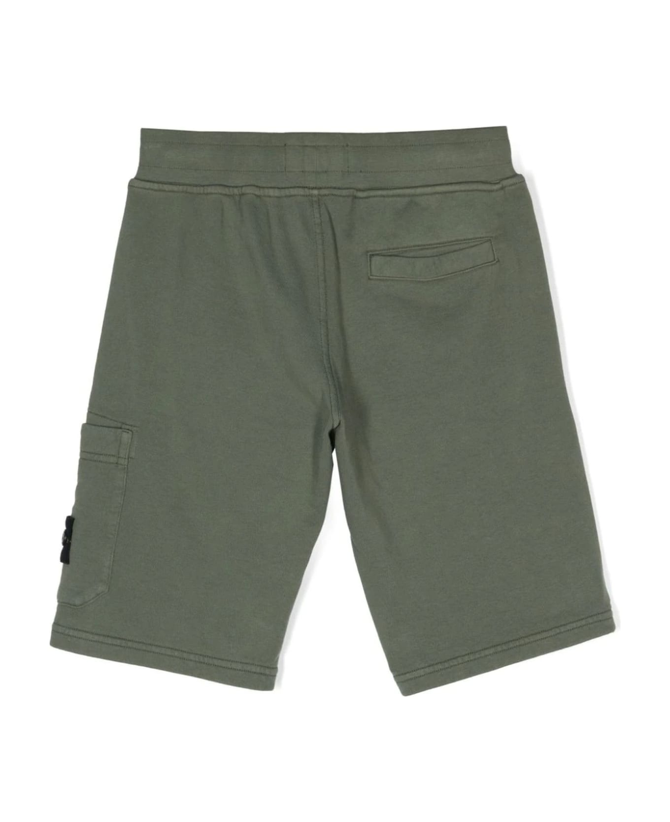 Stone Island Junior Stone Island Kids Shorts Green - Green