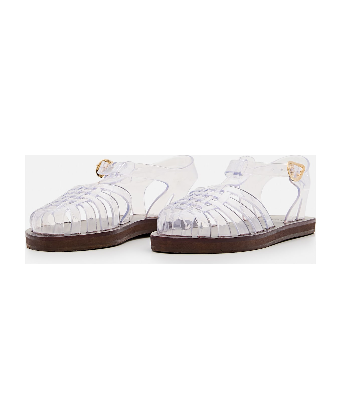 Ancient Greek Sandals Homeria Jelly - Grey