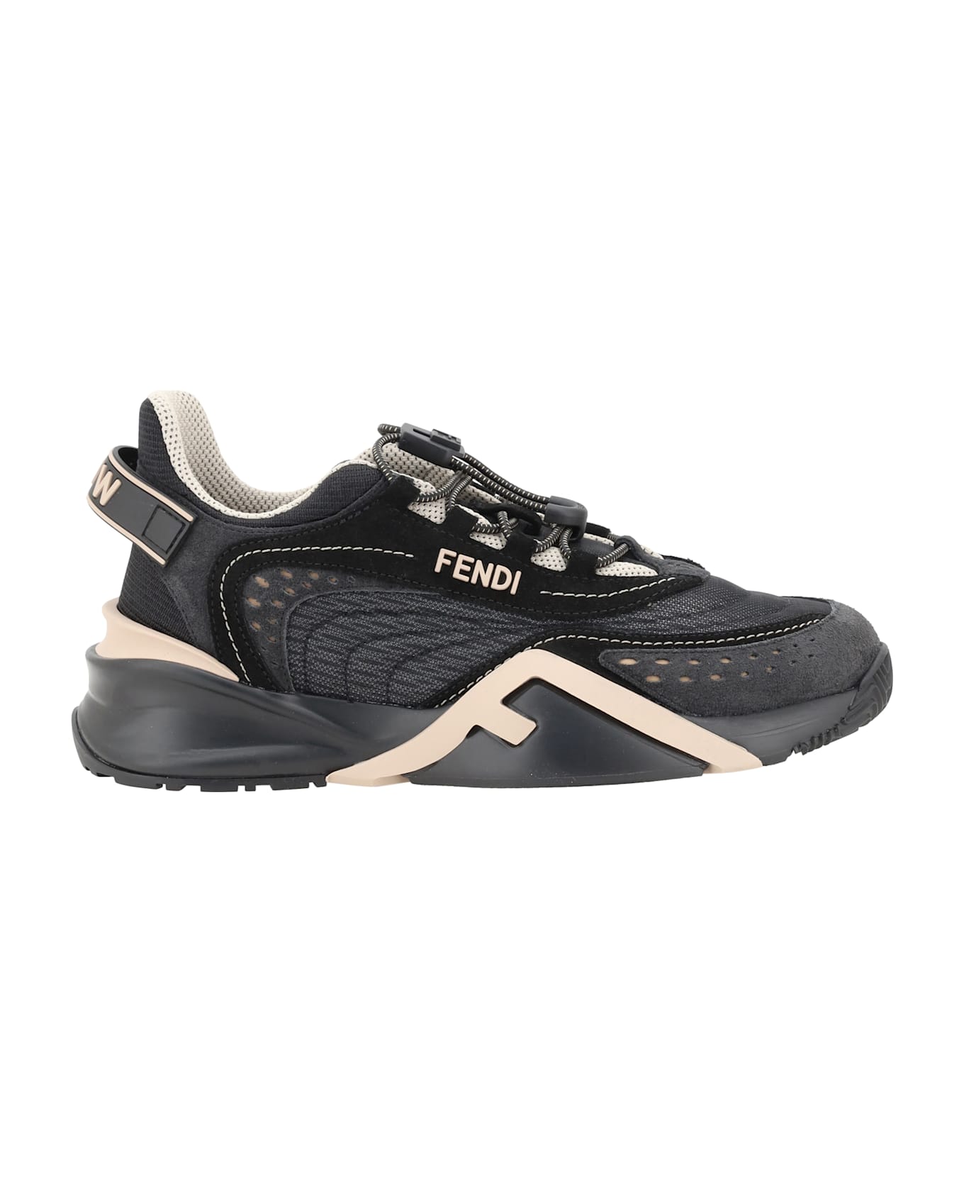 Fendi Logoed Sneakers