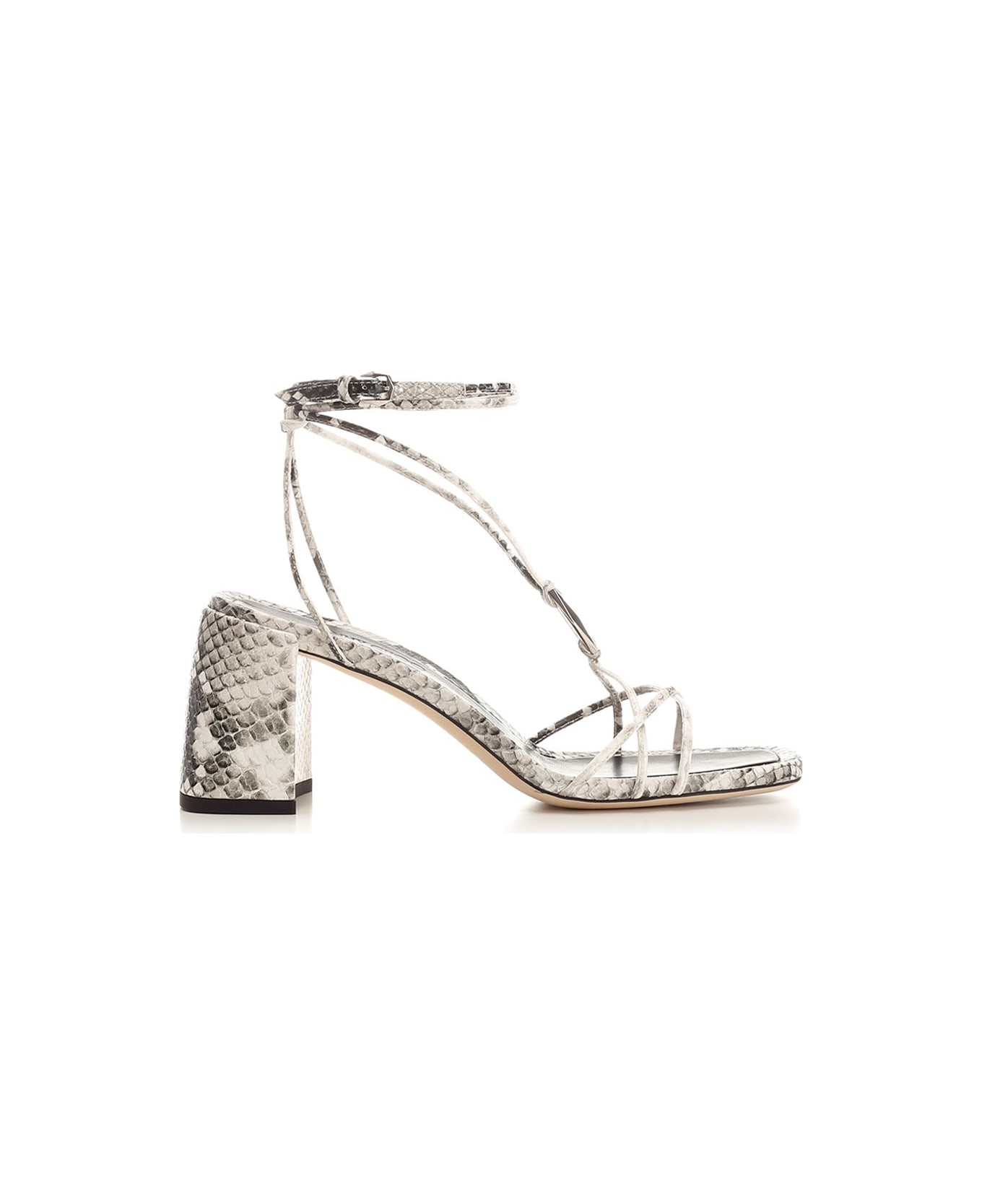 Jimmy Choo "onyxia 70" Sandals - White