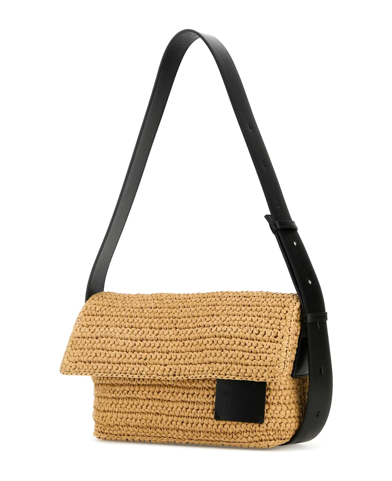 Jil Sander Raffia Crossbody Bag - 280