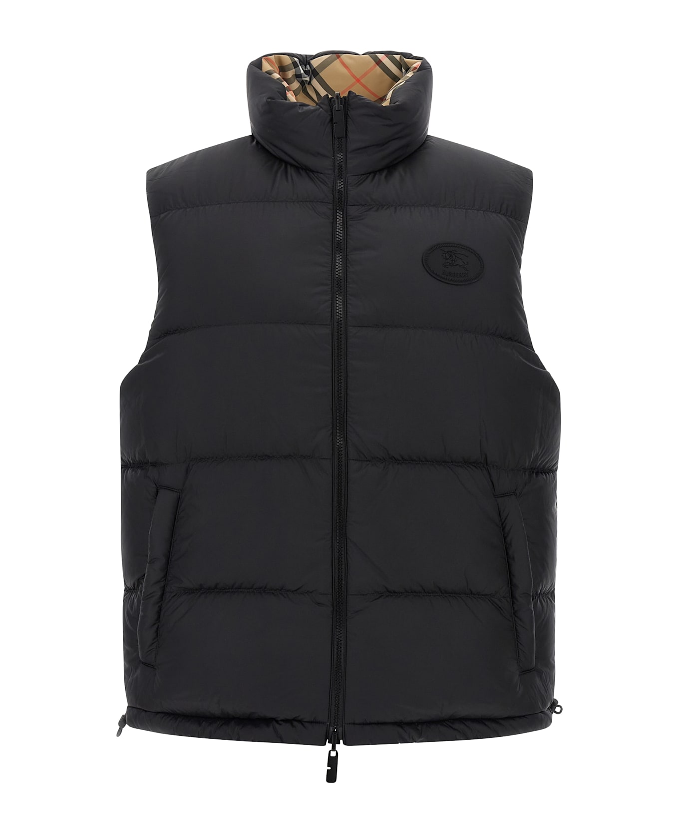 Burberry 
snowshill
 Reversible Vest - Beige