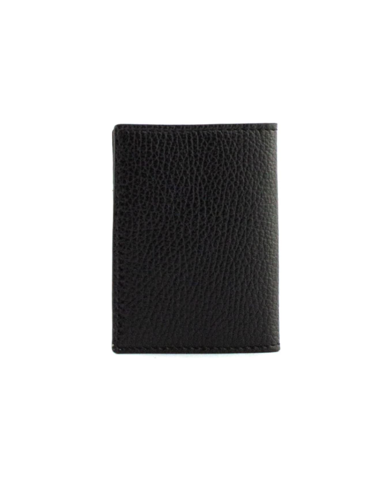Avenue 67 Black Leather Card Holder - Black クラッチバッグ