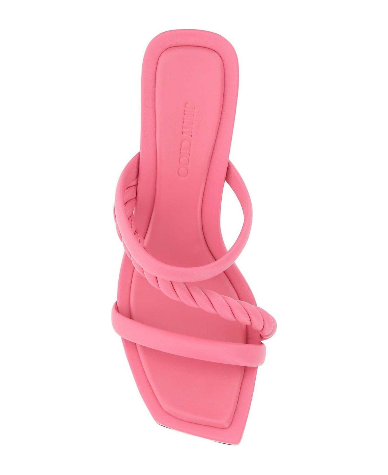 Jimmy Choo Diosa 90 Sandals - Candy Pink サンダル