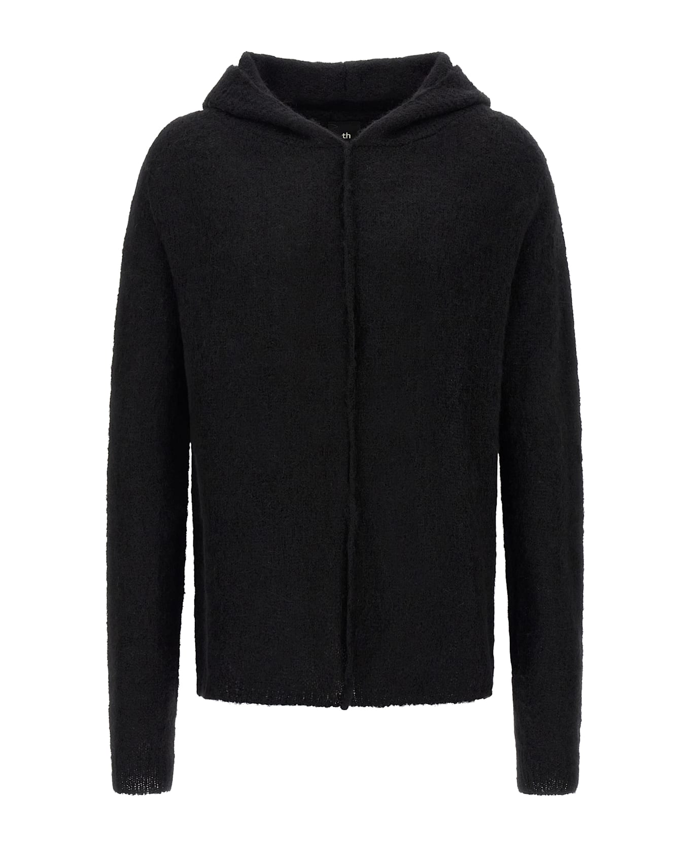 Thom Krom Hooded Sweater - Black  