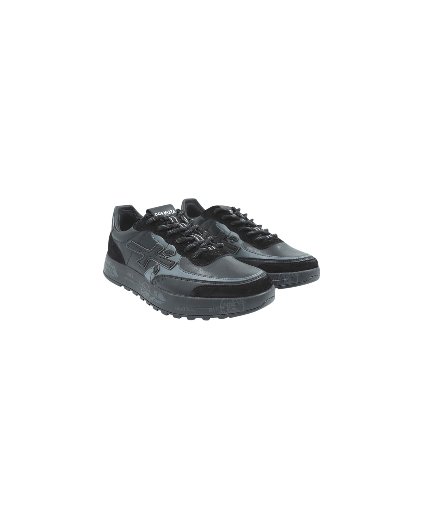 Premiata Sneakers Nous - Black