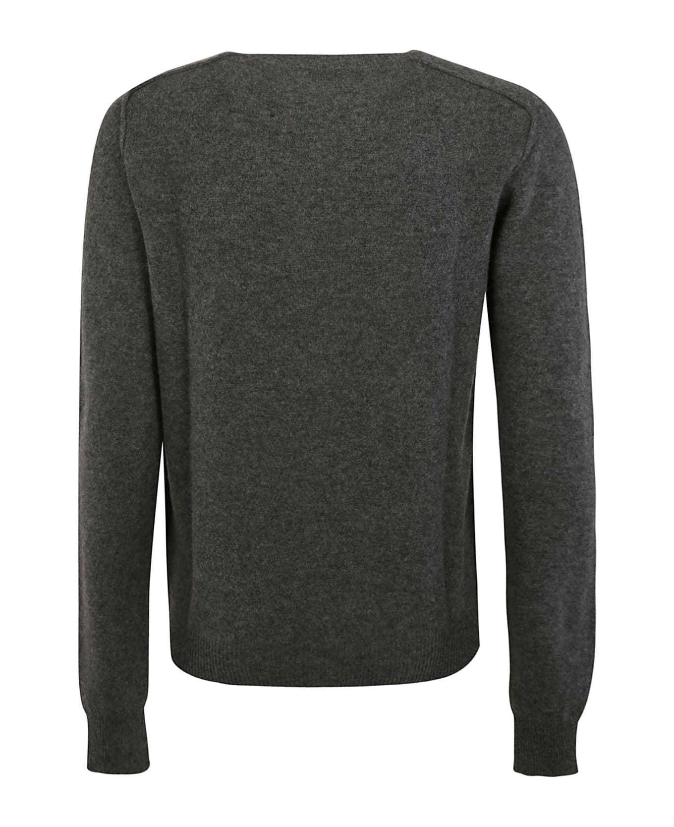 Bottega Veneta Round Neck Sweater - Medium Grey