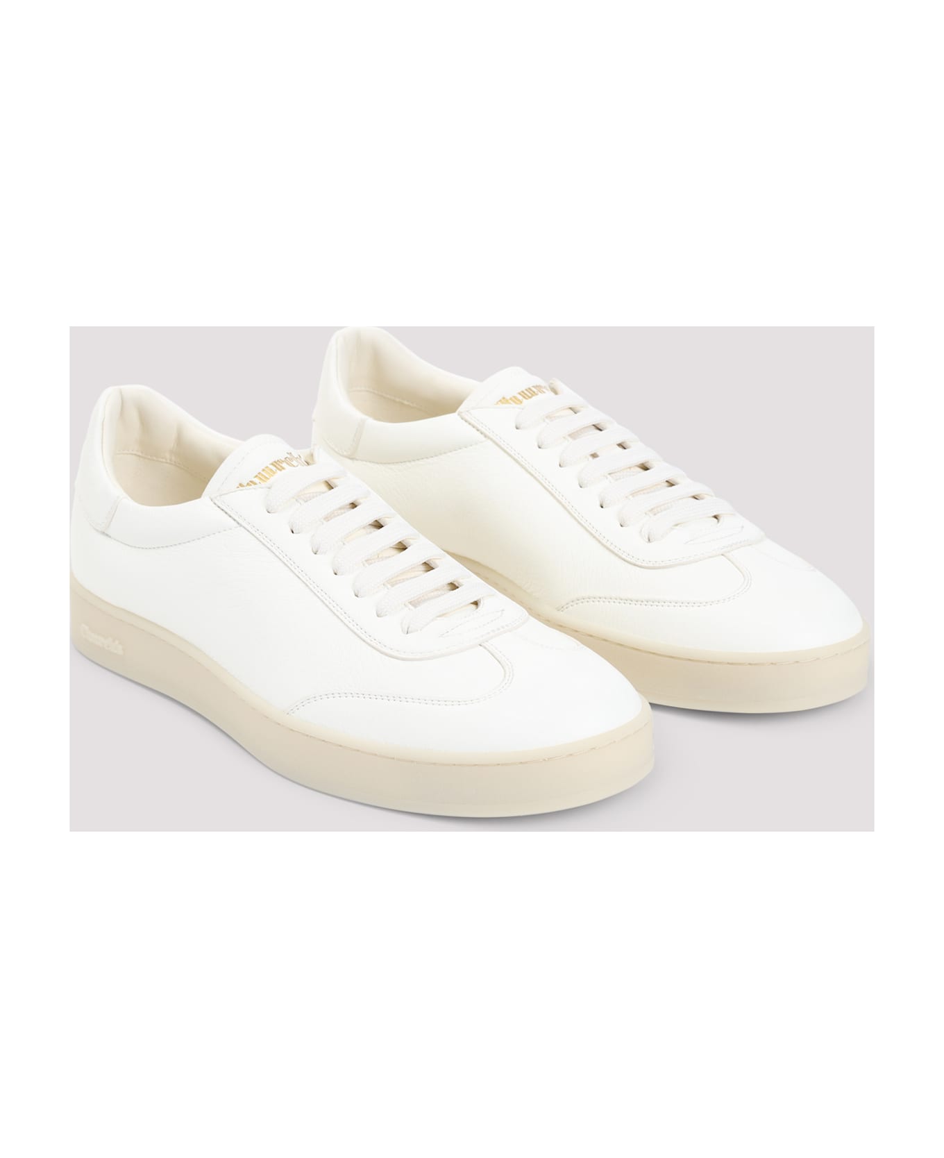 Church
s Large 2 Lace-up Sneakers - IVORY