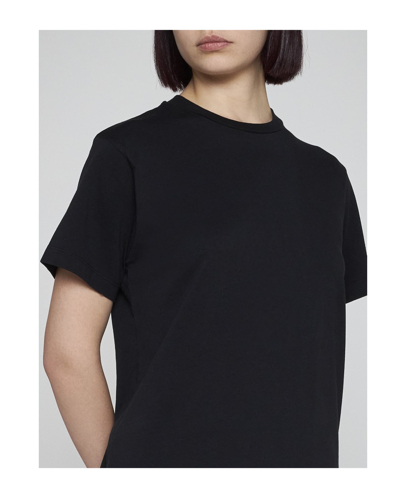 Totême Cotton T-shirt - Nero