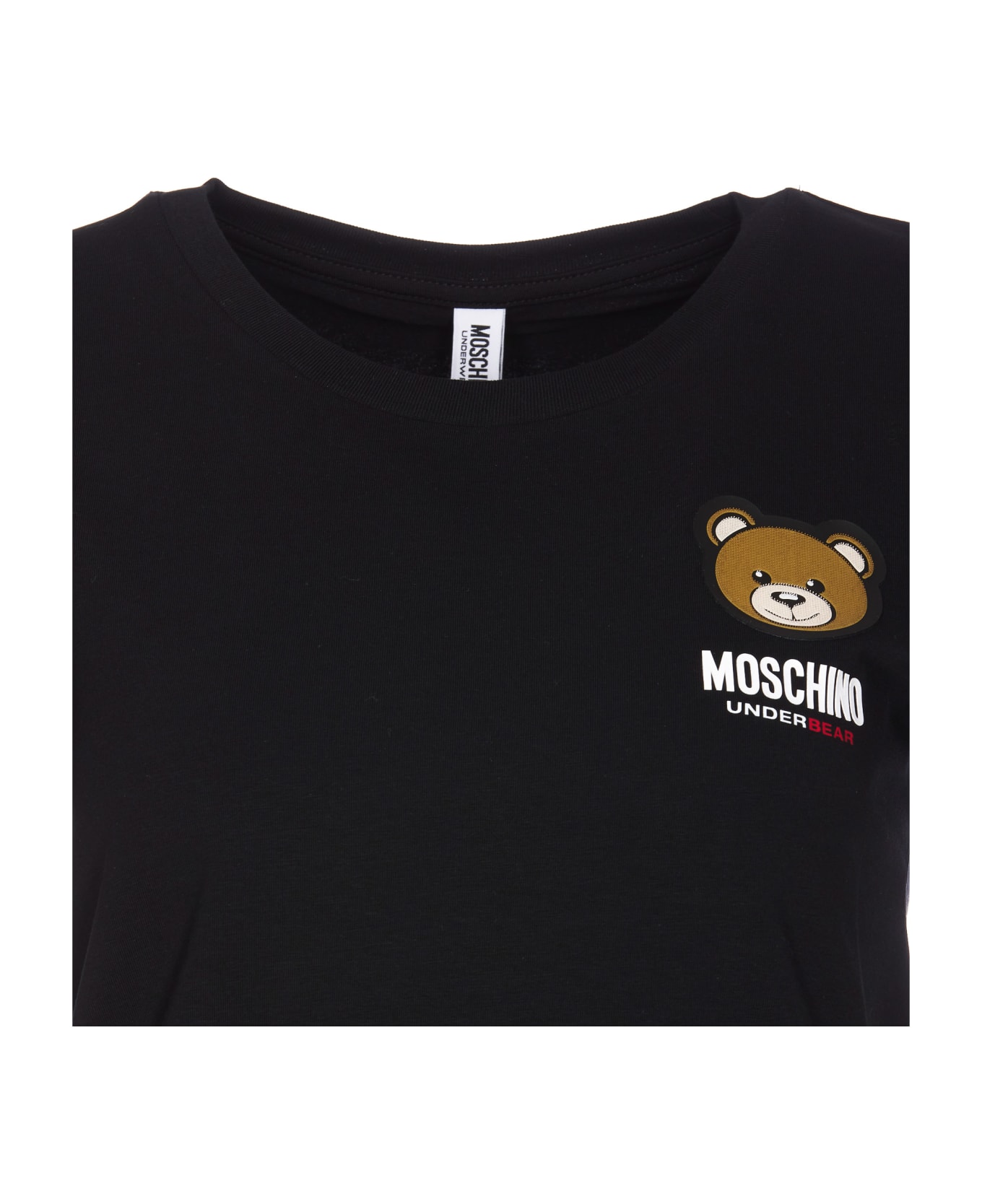 Moschino Underbear Logo T-shirt - Black Tシャツ