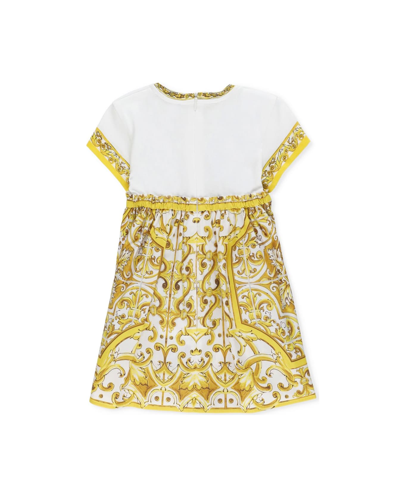 Dolce & Gabbana Majolica Printed Dress - MULTICOLOUR