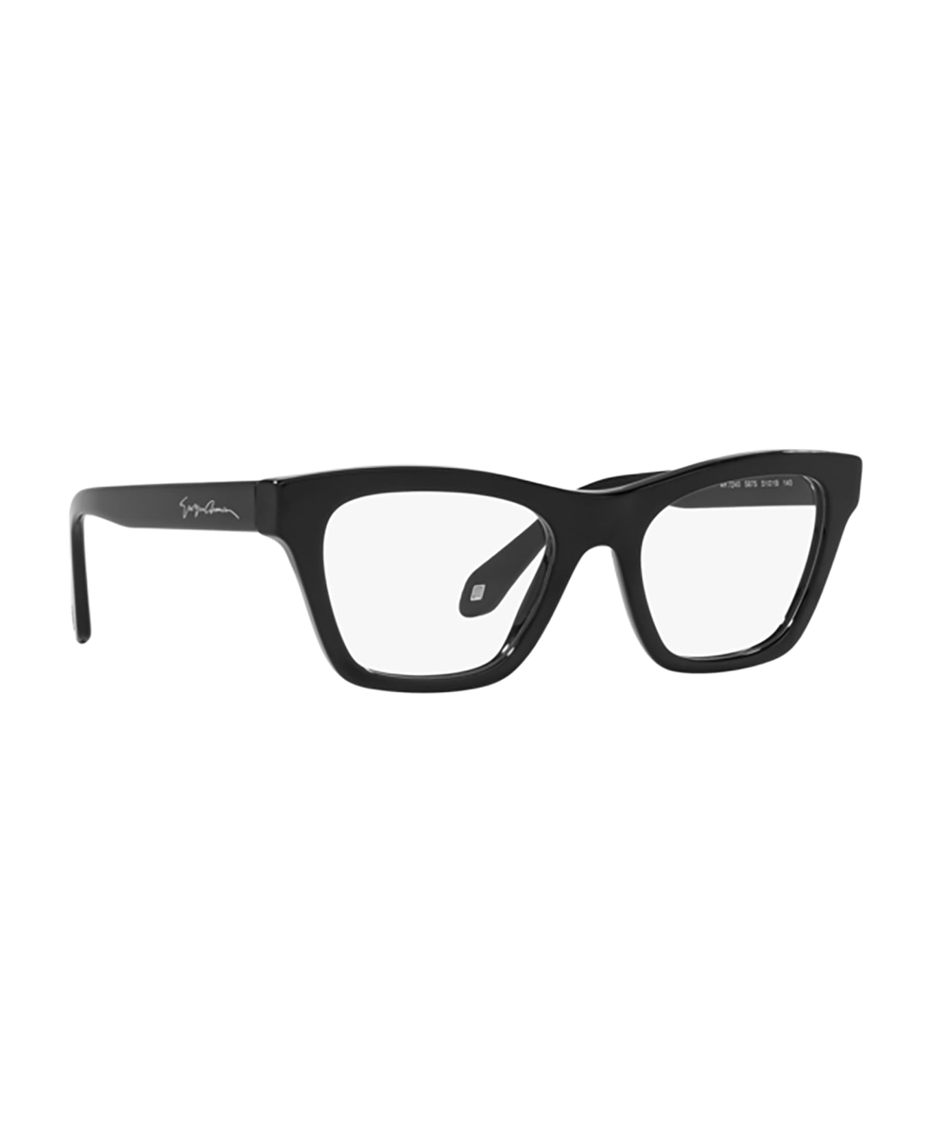 Giorgio Armani Ar7240 Black Glasses - Black