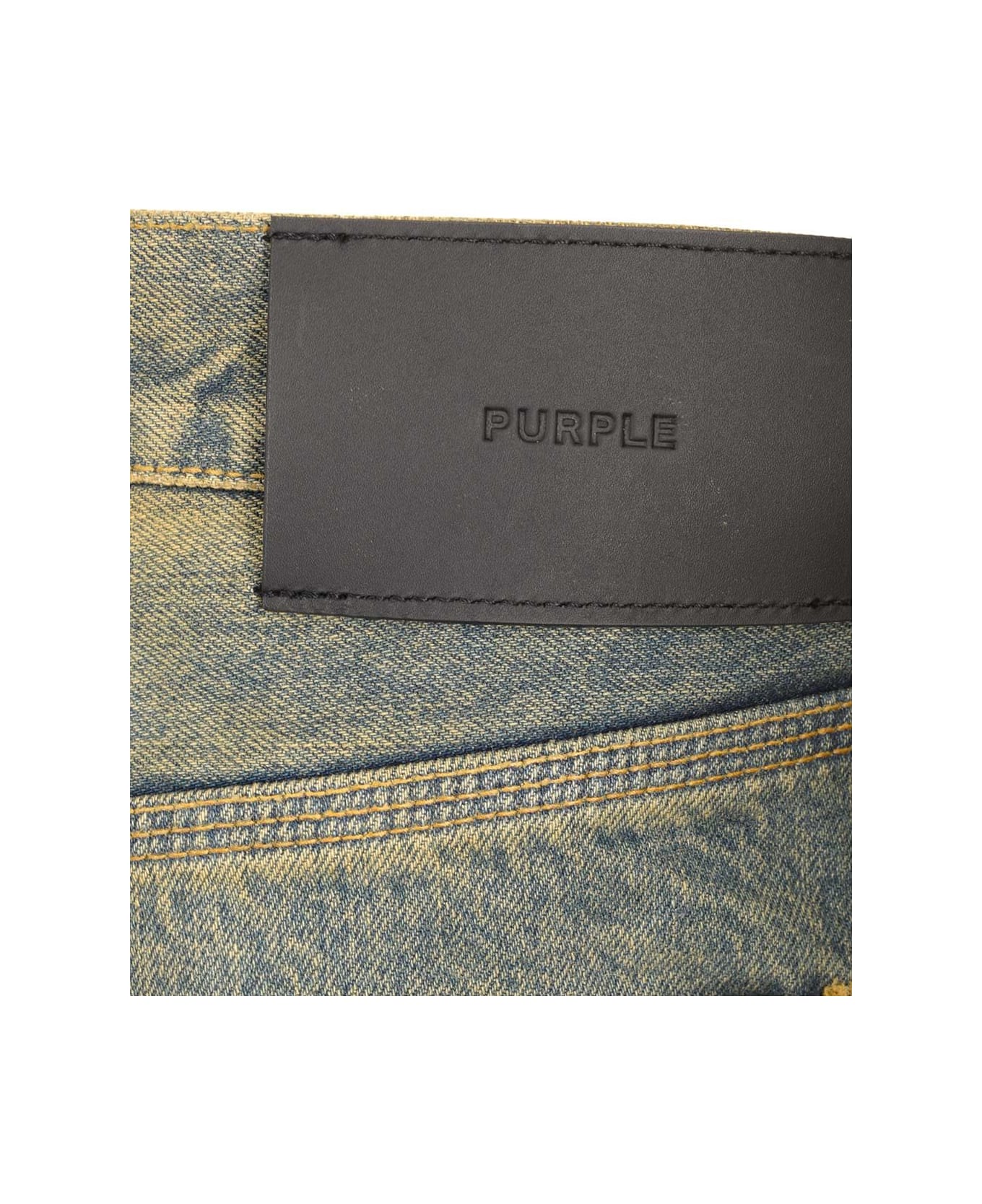 Purple Brand 
p011
 Sand Dune Jeans - BLUE