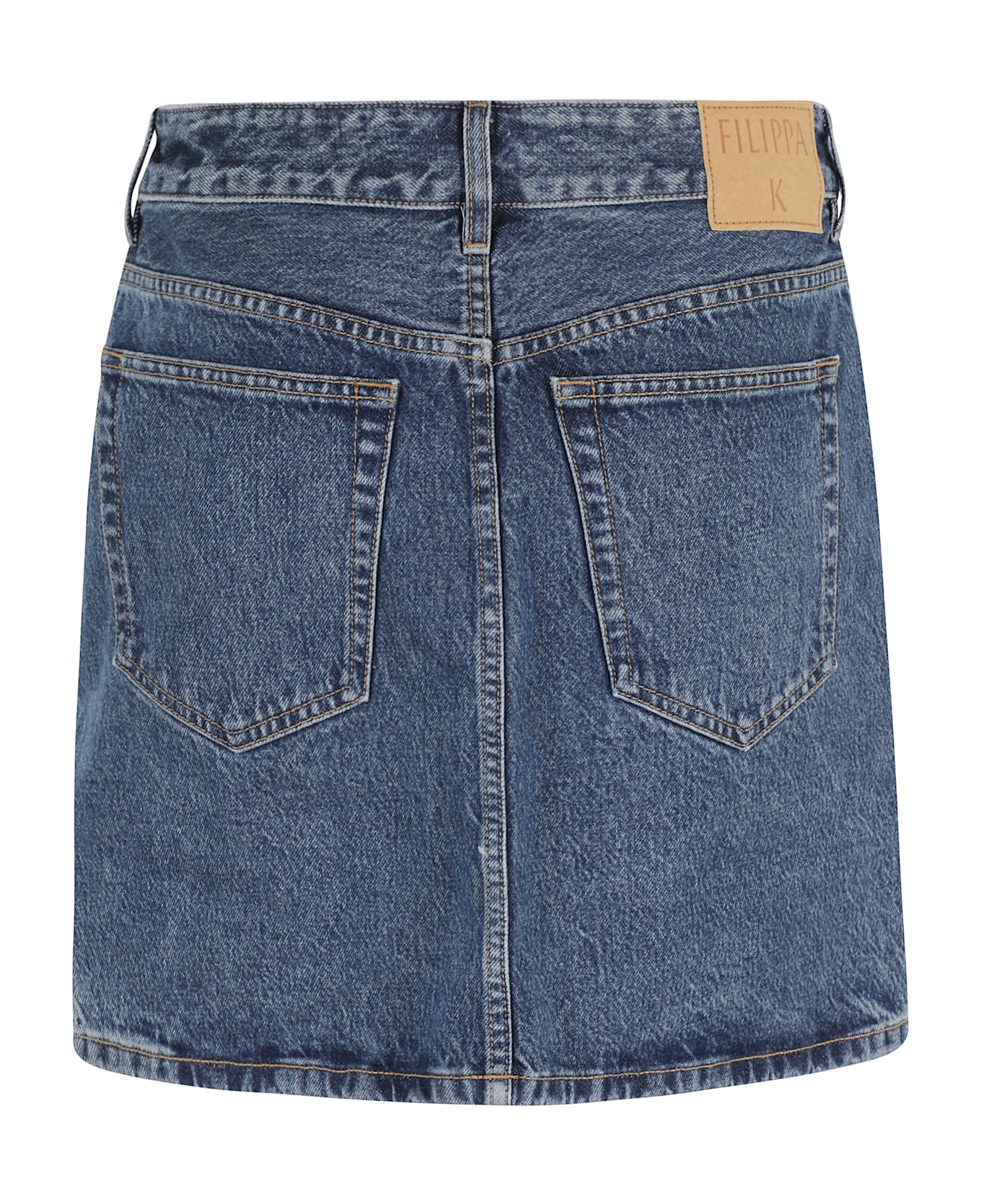 Filippa K Patch Pocket Mini Skirt - Washed Mid