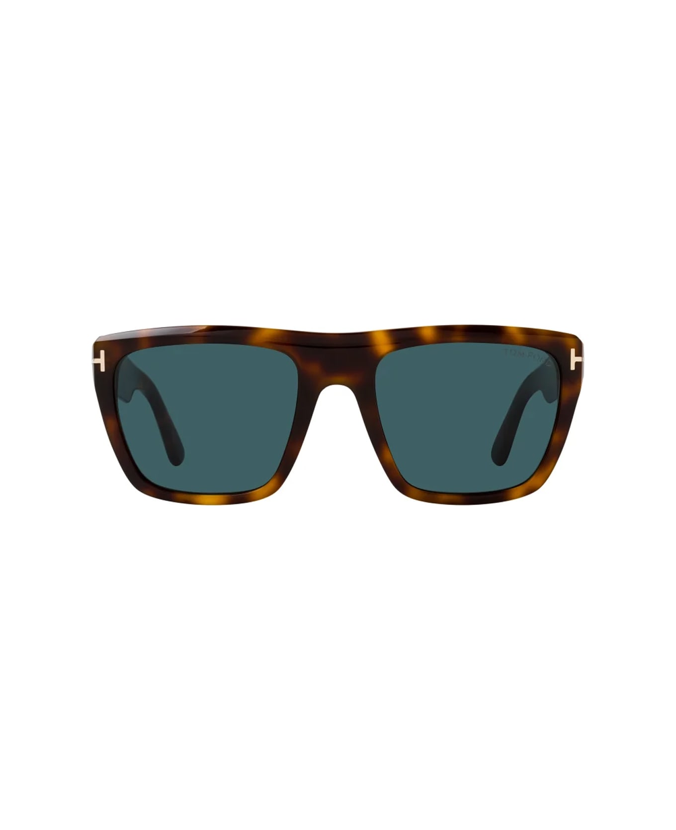 Tom Ford Eyewear Ft1077 Fletcher 53v Sunglasses - Marrone