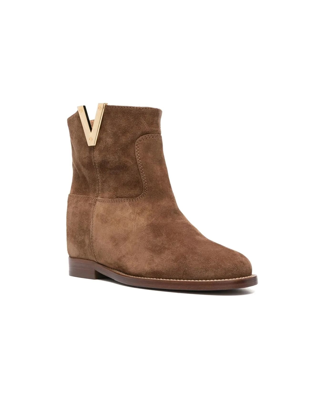 Via Roma 15 Ankle Boot - Brown