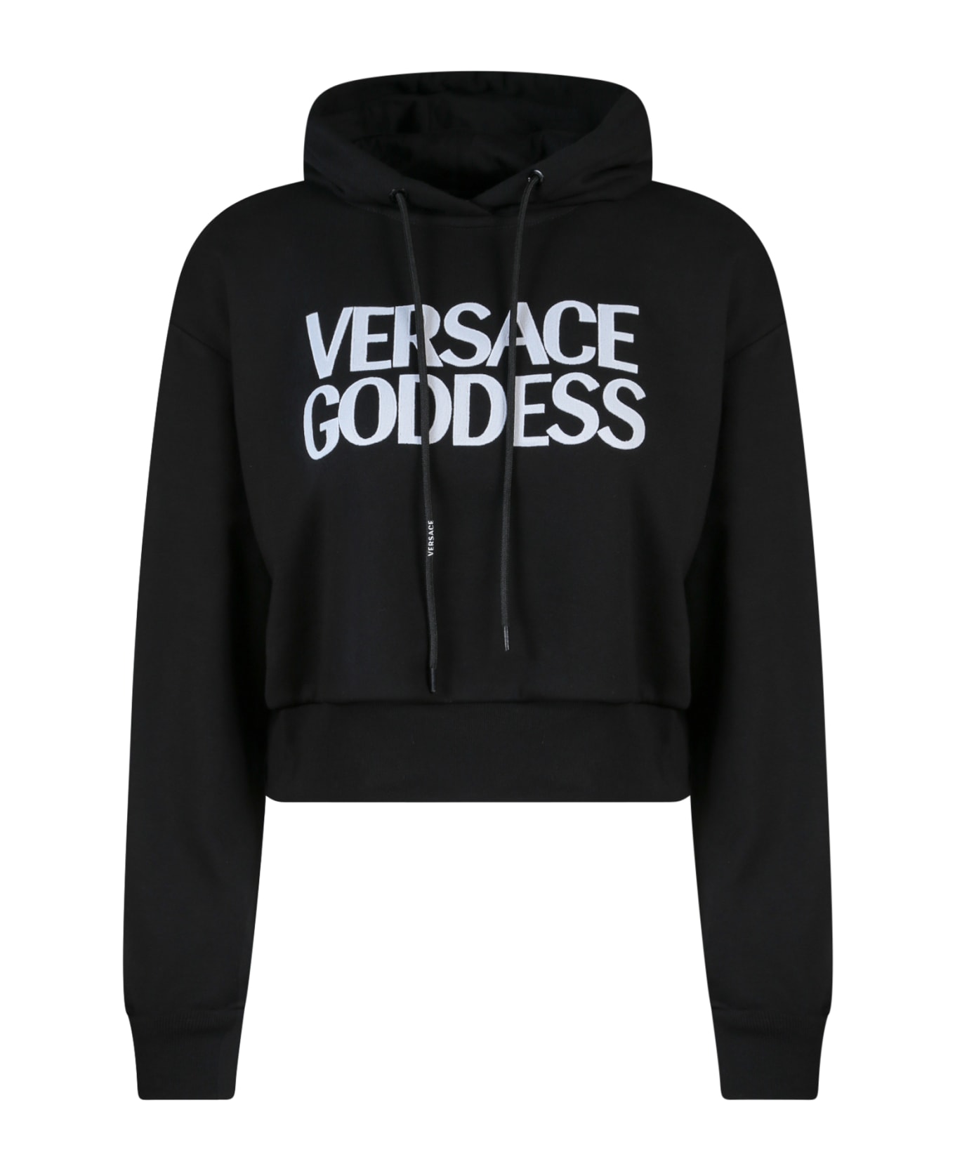 Versace Sweatshirt - Black フリース