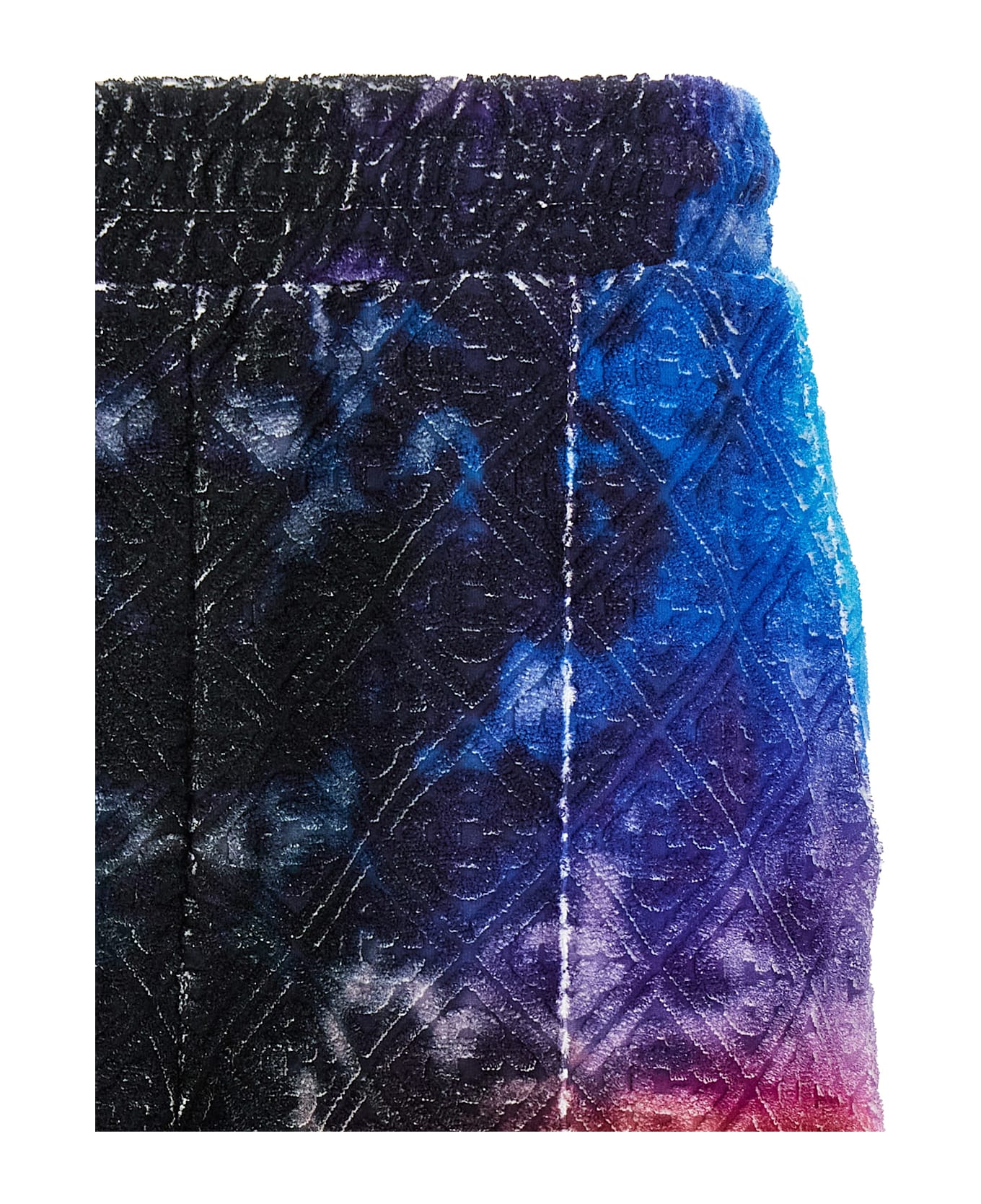 Casablanca 
the Gradient Towelling
 Bermuda Shorts - Multicolor