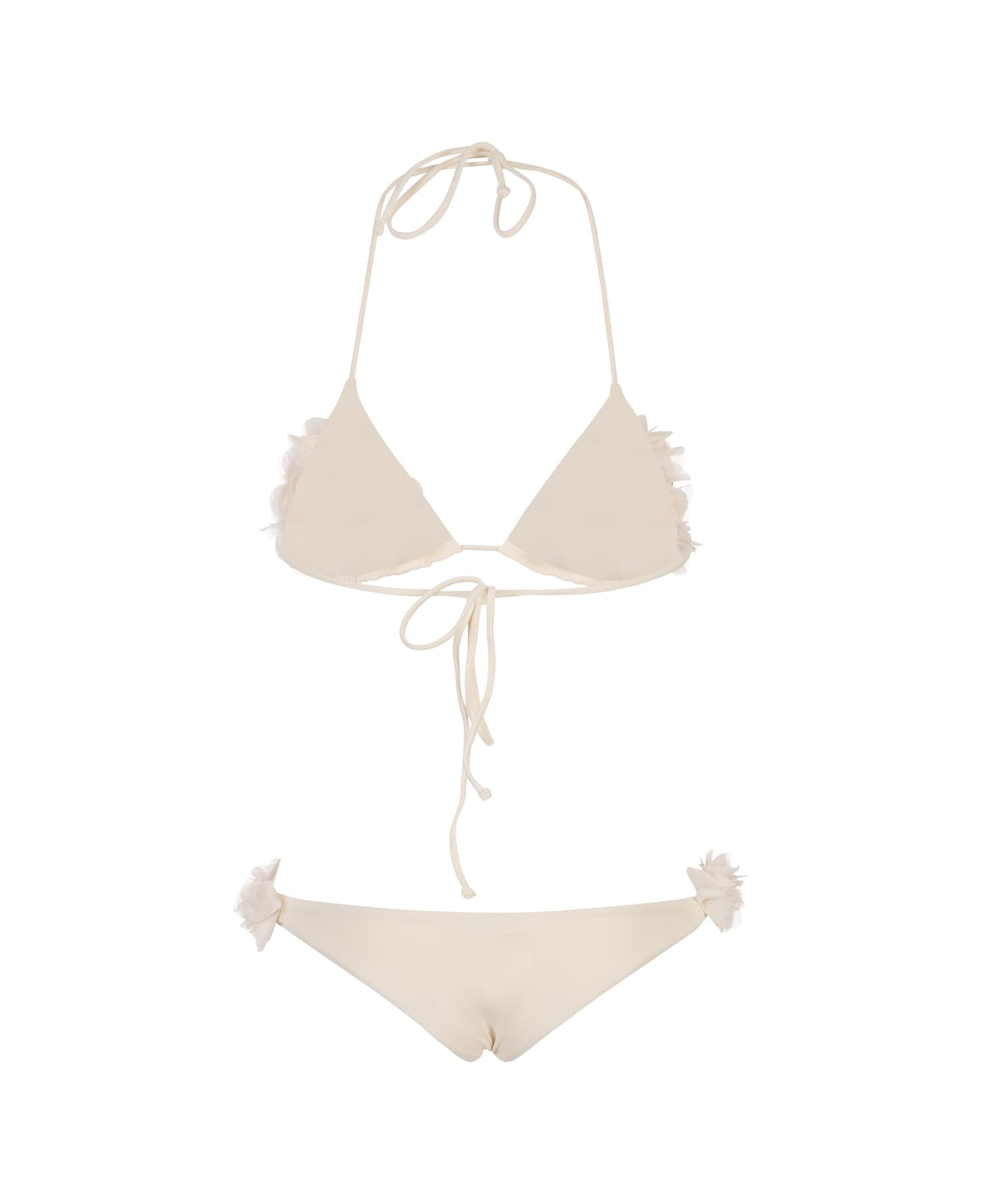 La Reveche Ivory Shayna Bikini - White