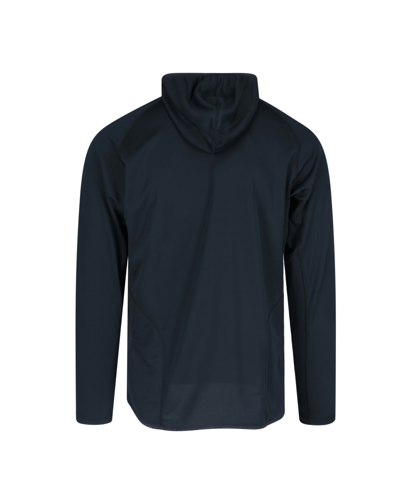 And Wander "dry Jersey Ls" Hoodie - Black  