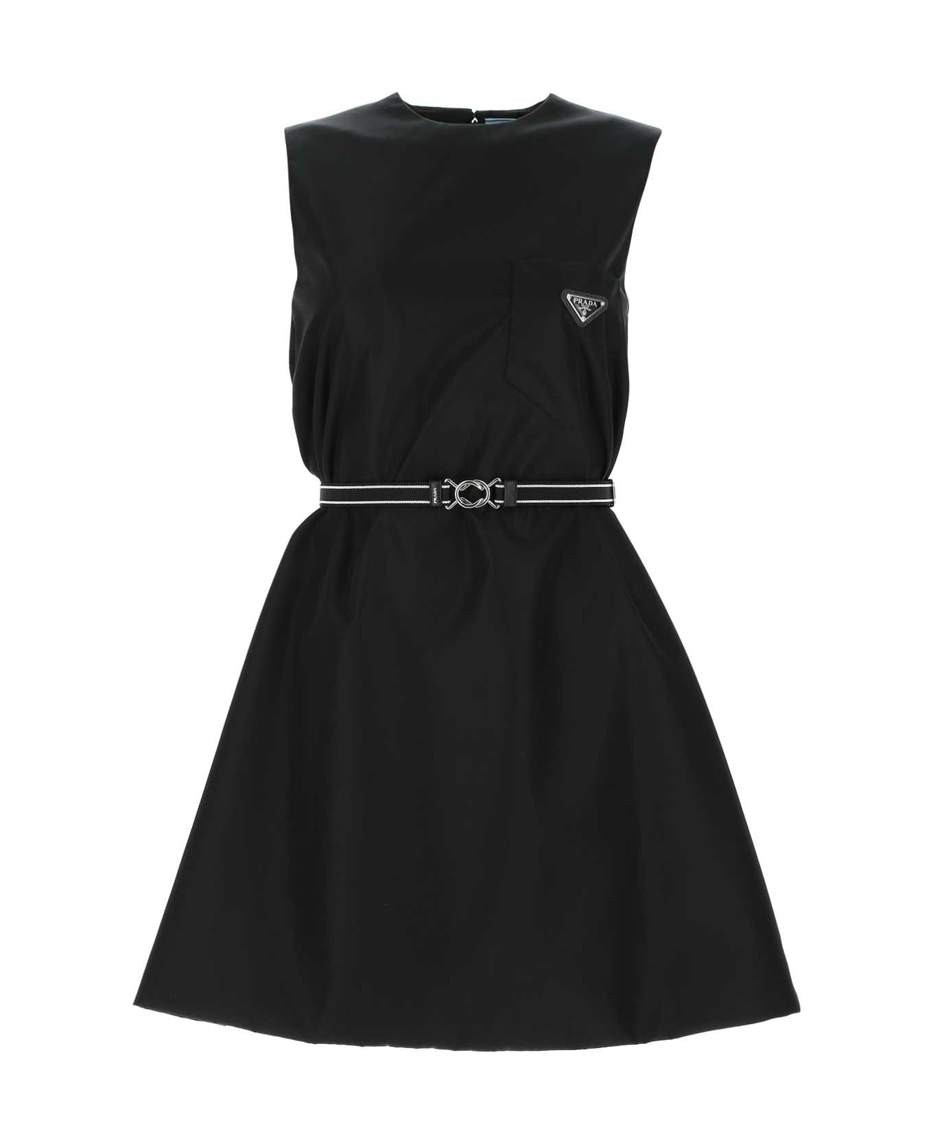 Prada Black Nylon Dress - F0002