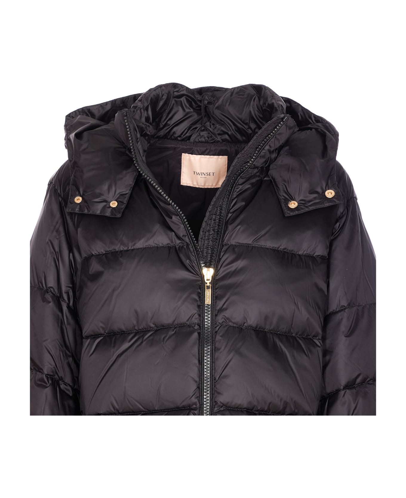 TwinSet Down Jacket - Black