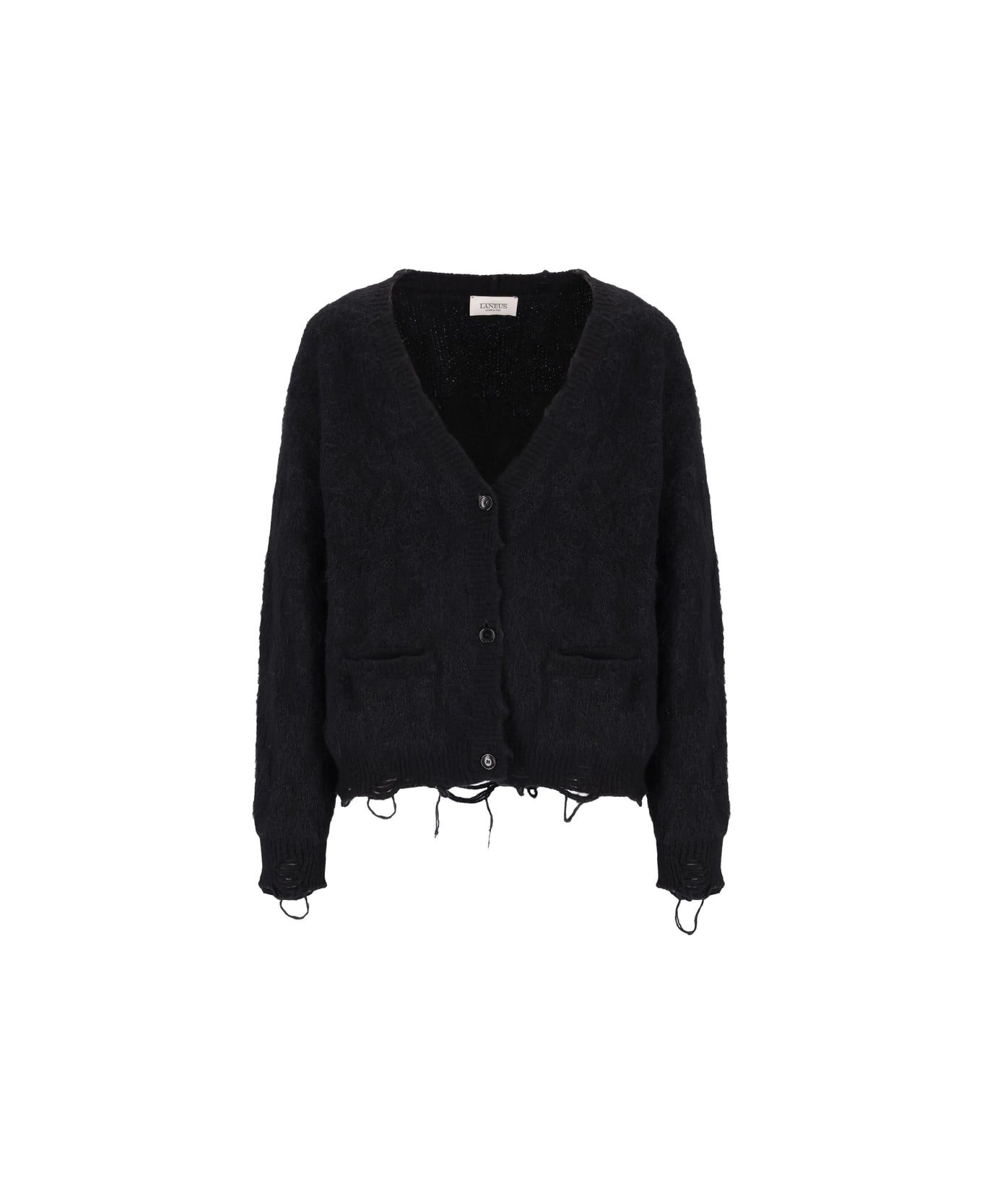 Laneus Sweater - BLACK