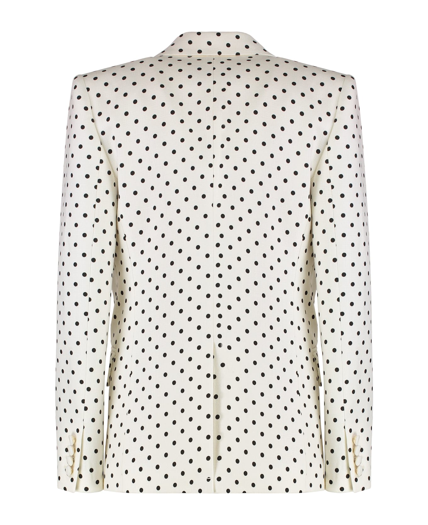 Valentino Garavani Supergran Plusdepois Print Jacket - panna