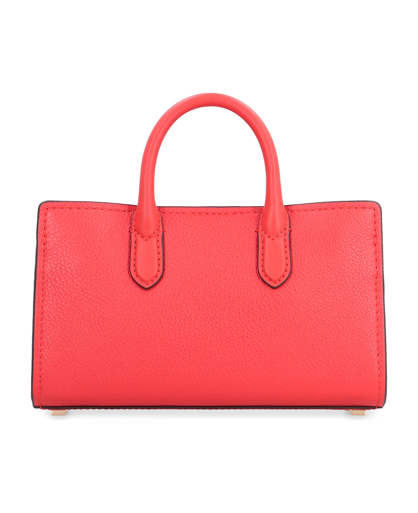 Michael Kors Scarlett Leather Bag - red