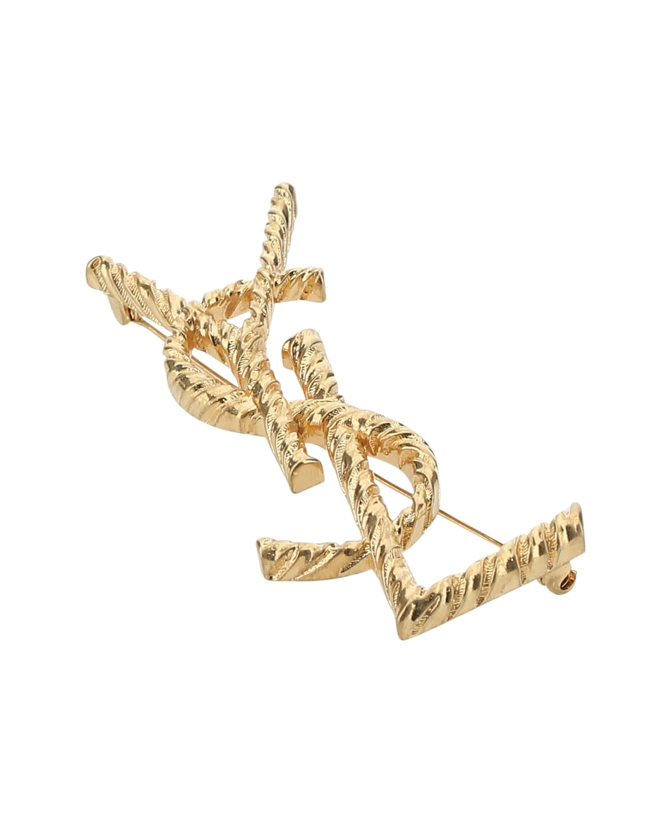Saint Laurent Broche Ysl Texture T - 8060