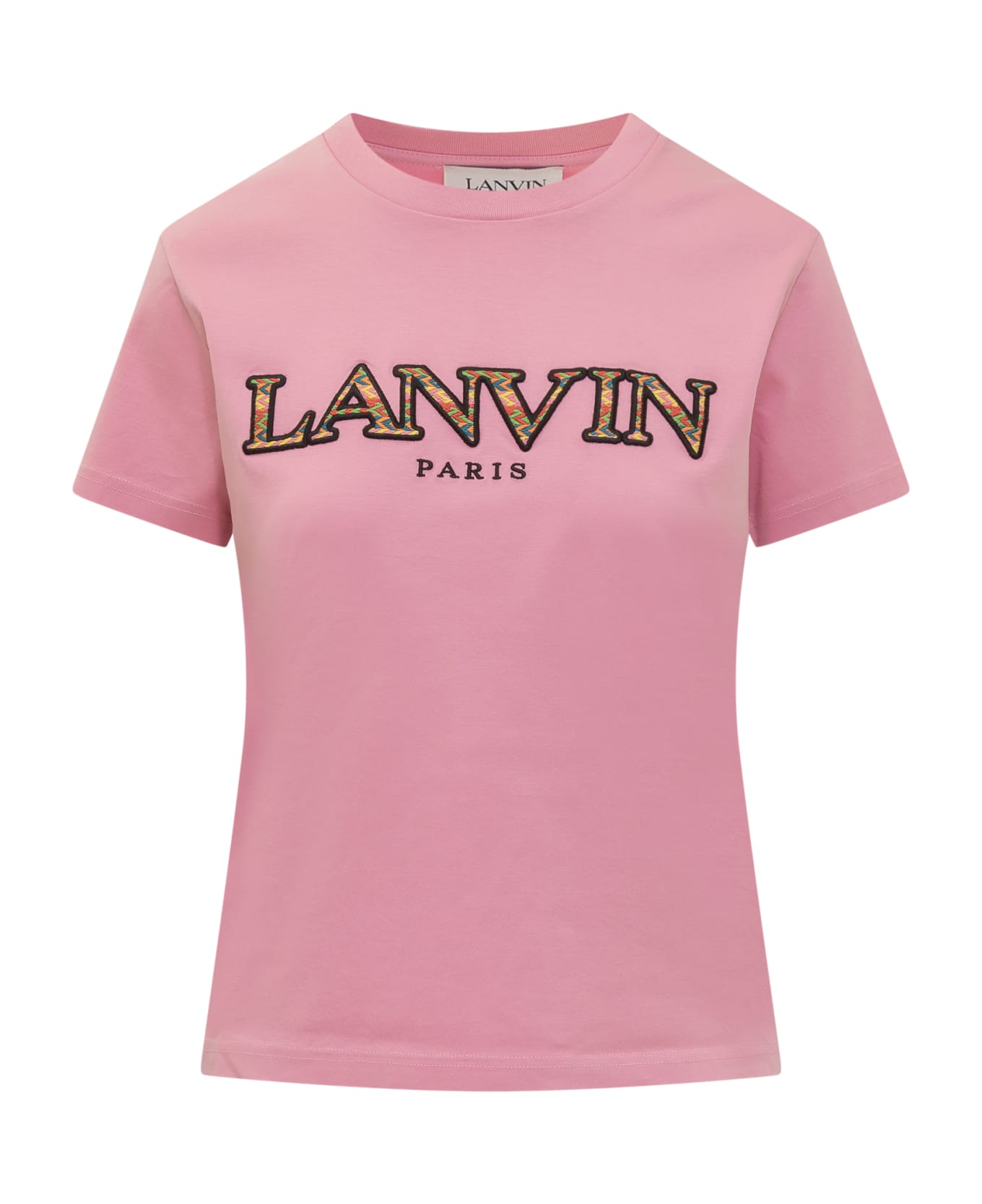 Lanvin Curb T-shirt - Peony Pink Tシャツ