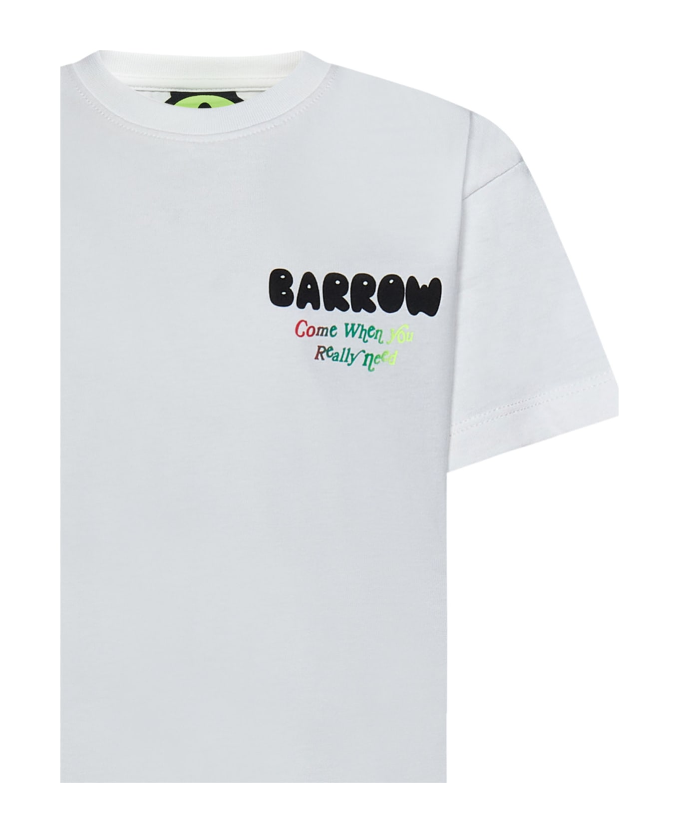 Barrow T-shirt - Off White Tシャツ＆ポロシャツ