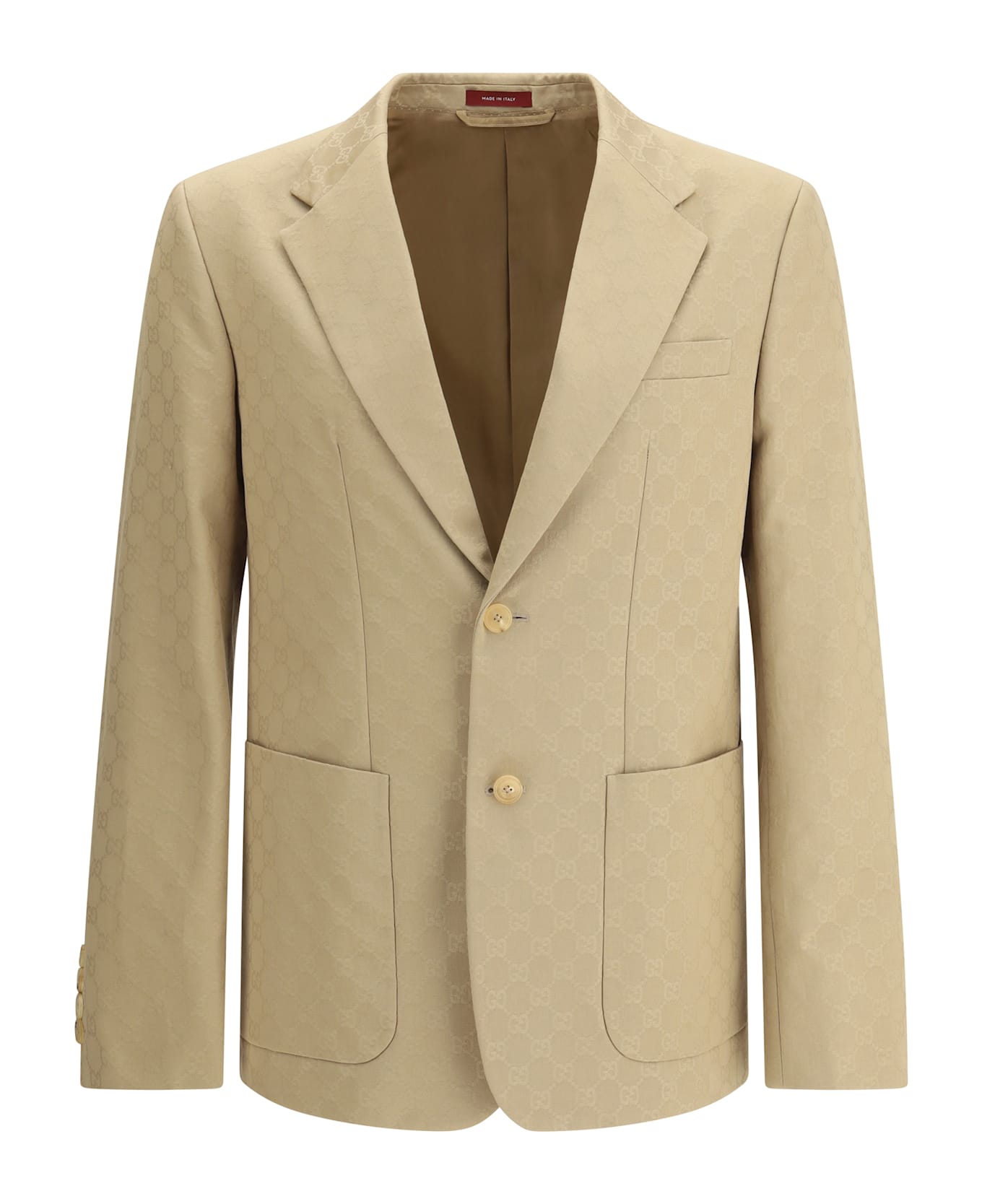 Gucci Gg Jacquard Blazer