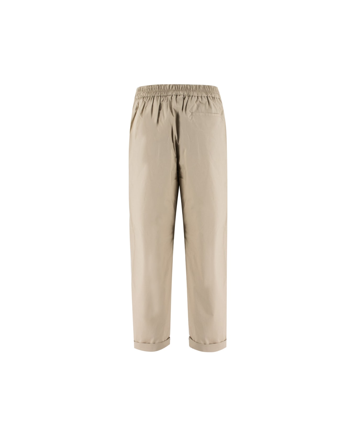 Le Tricot Perugia Trousers - BEIGE_GOLD_SILVER LX ボトムス