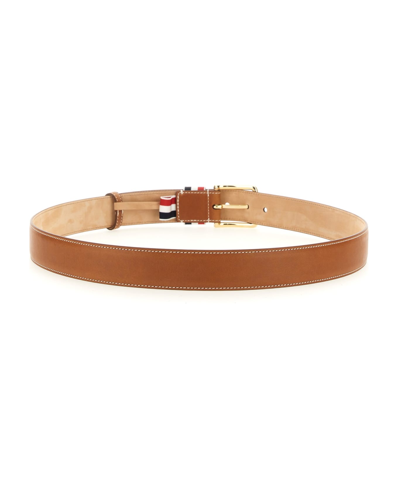 Thom Browne Belt With Rwb Loop - CUOIO