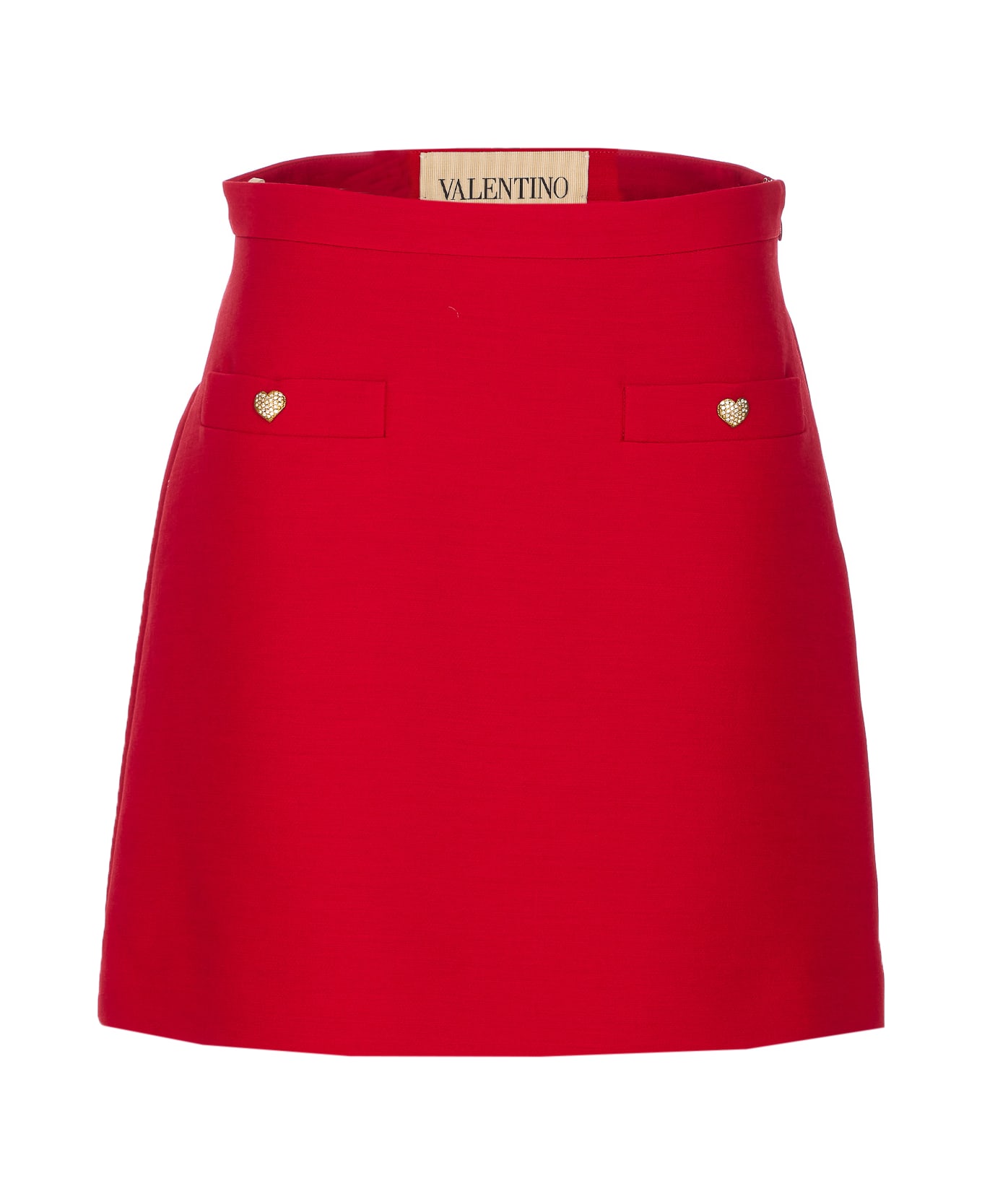 Valentino Garavani Solid Skirt - Paris