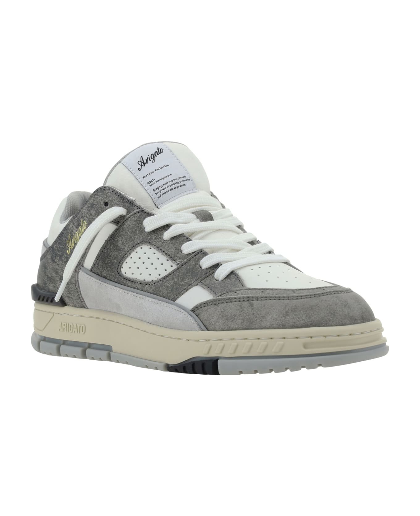 Axel Arigato Area Lo Sneakers - White/grey