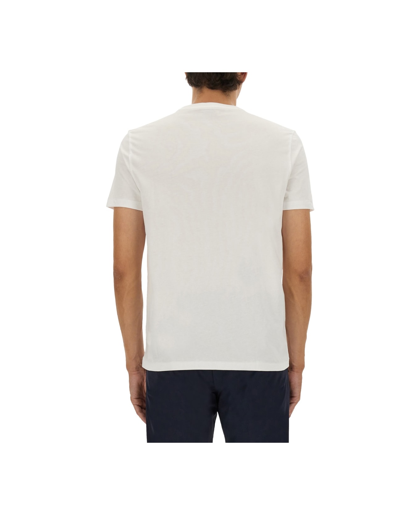Polo Ralph Lauren Cotton T-shirt - WHITE