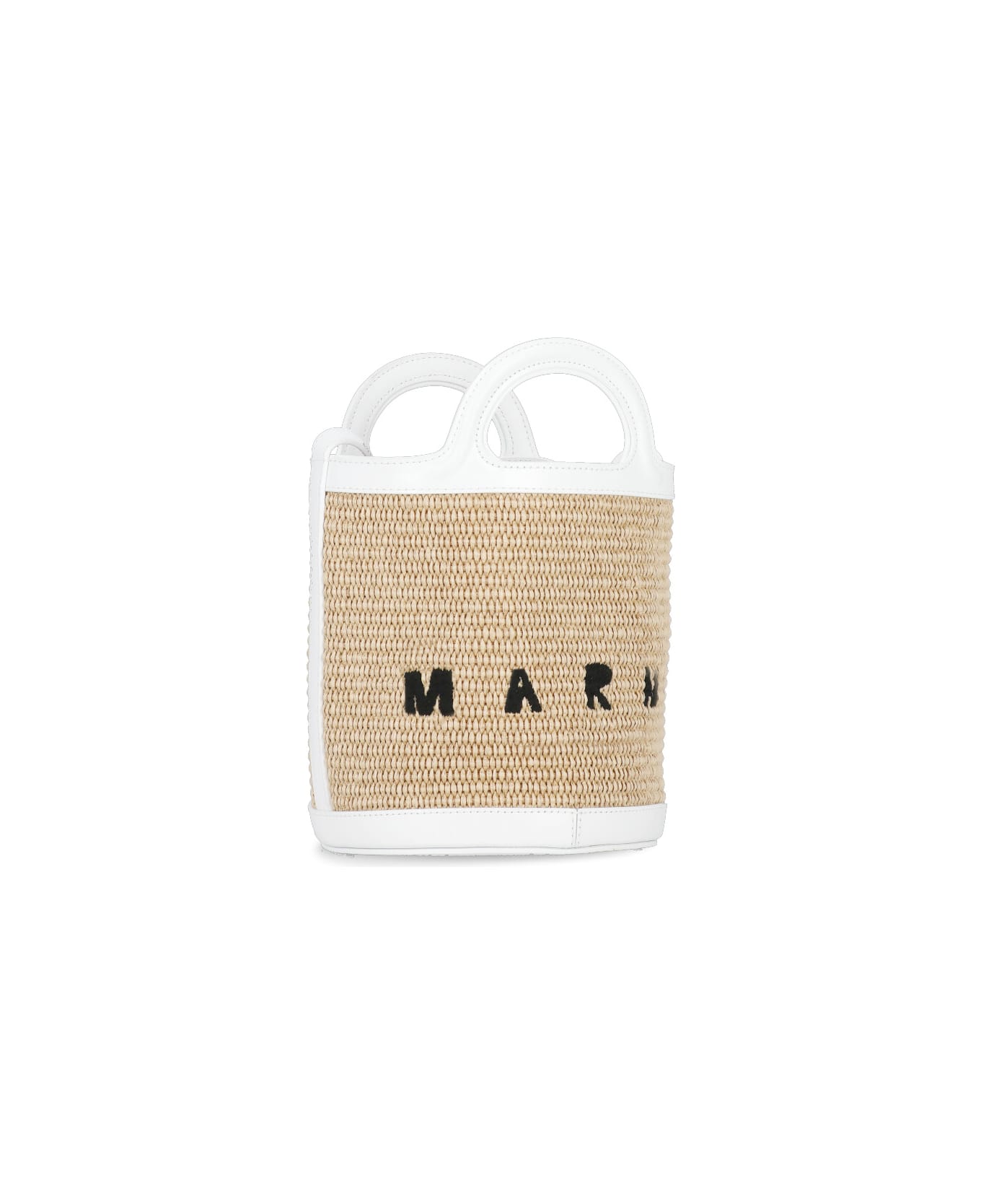 Marni Tropicalia Shoulder Bag - White